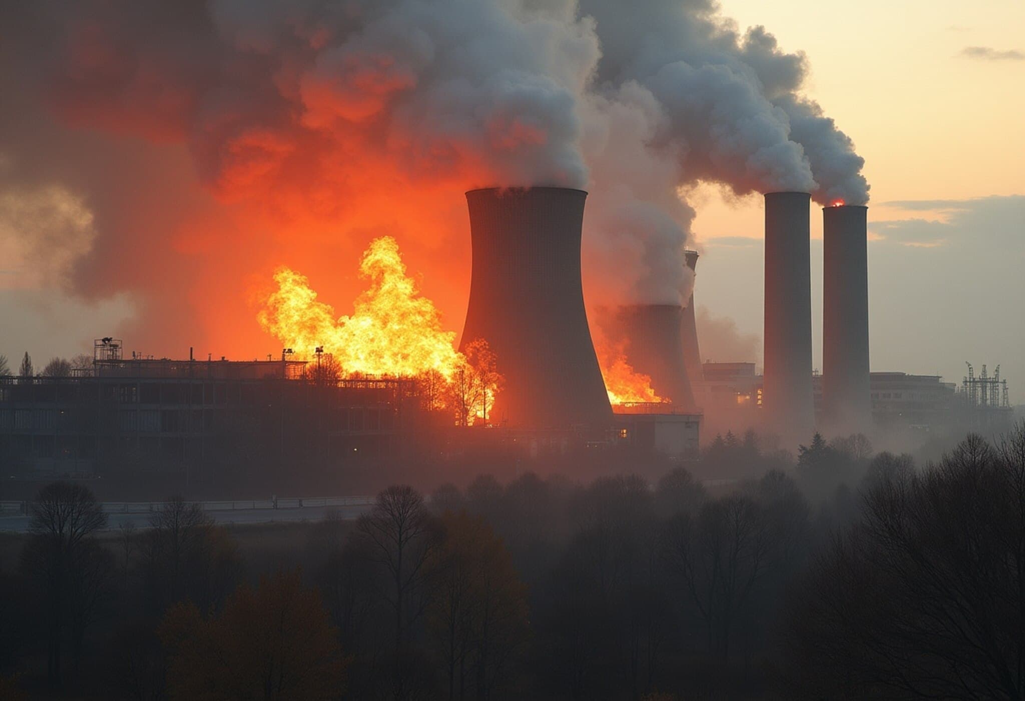 Ukraine Drone Attacks Disrupt Kursk Nuclear Plant Amid Independence Day Tensions Ukraine Drone Attacks Disrupt Kursk Nuclear Plant Amid Independence Day Tensions