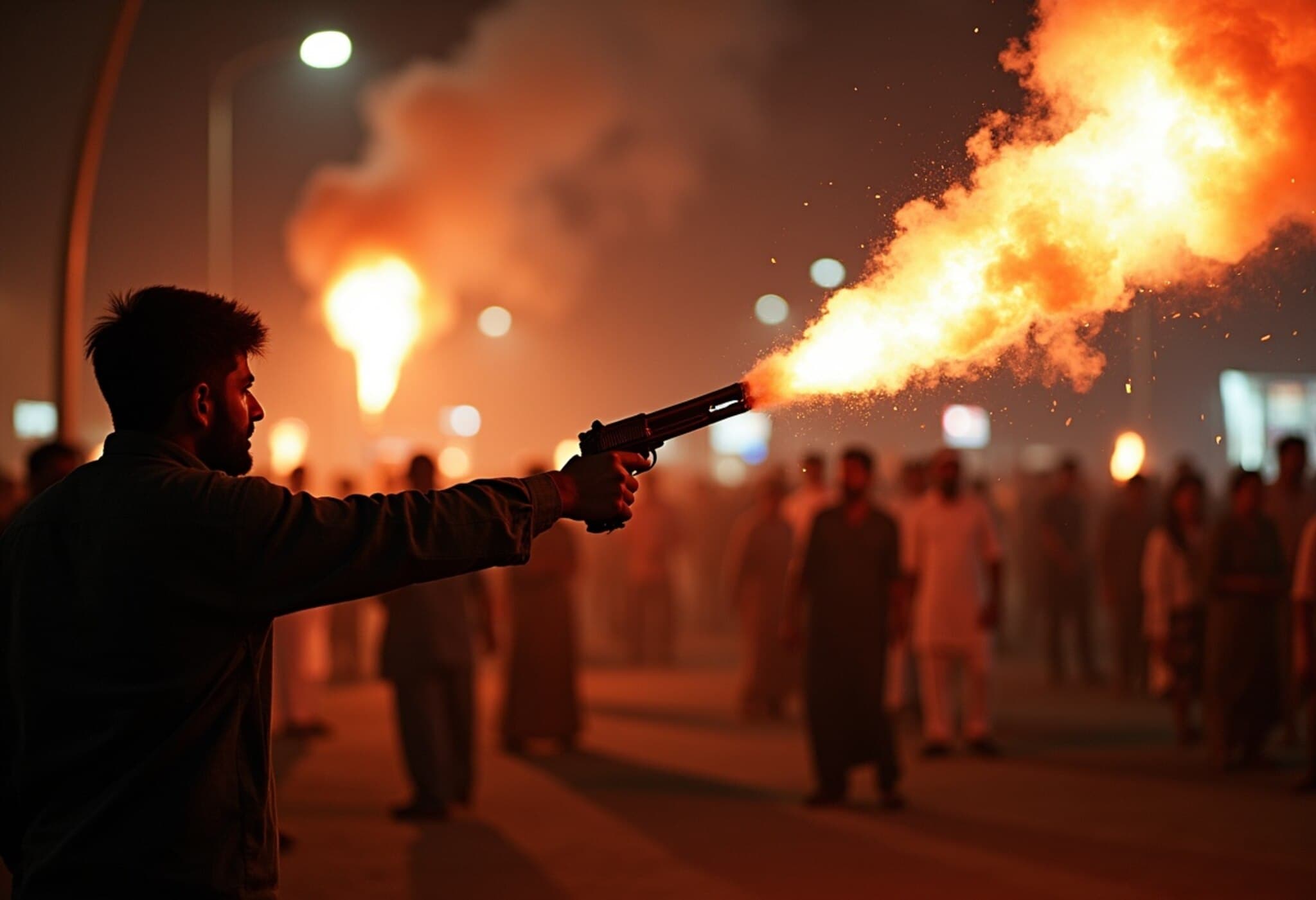 Karachi Independence Day Marred by Deadly Aerial Firing: 3 Dead, 60+ Injured Karachi Independence Day Marred by Deadly Aerial Firing: 3 Dead, 60+ Injured