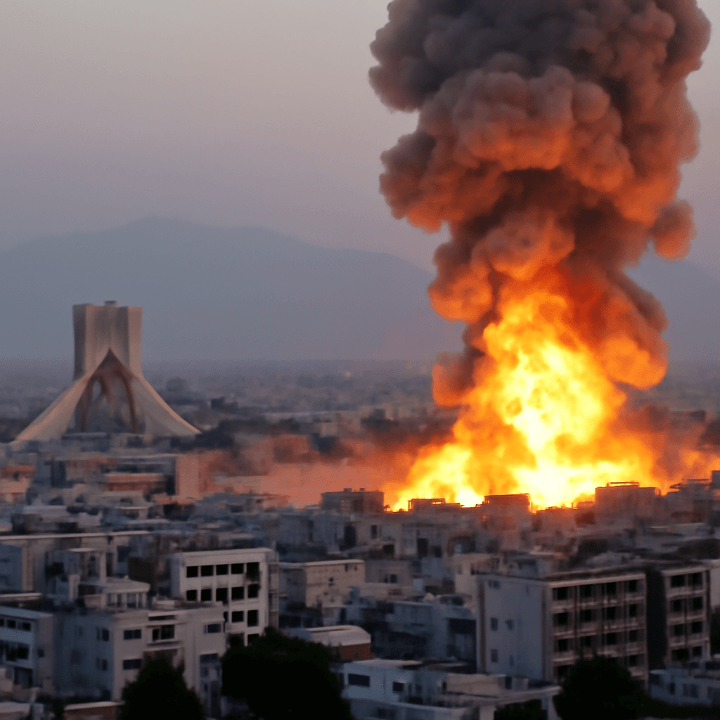 Israel Launches Preemptive Strike on Iran, Declares State of Emergency Israel Launches Preemptive Strike on Iran, Declares State of Emergency