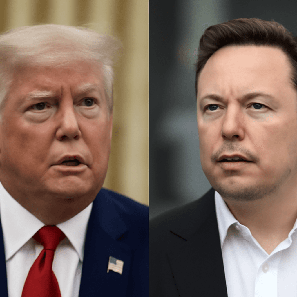 Trump and Elon Musk Clash Over Big Spending Bill Amid Heated Exchange Trump and Elon Musk Clash Over Big Spending Bill Amid Heated Exchange