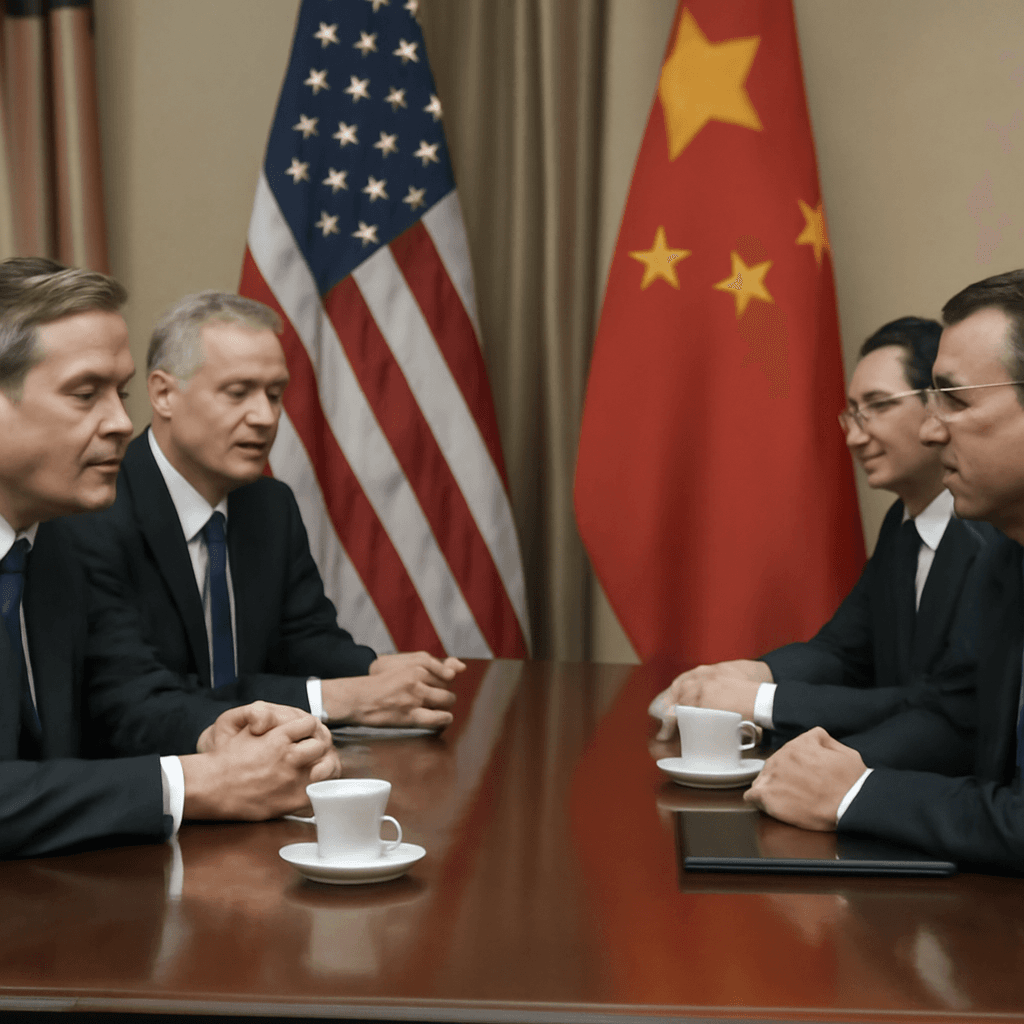 US-China Negotiations in London Signal Progress on Rare Earths and Tech Trade US-China Negotiations in London Signal Progress on Rare Earths and Tech Trade