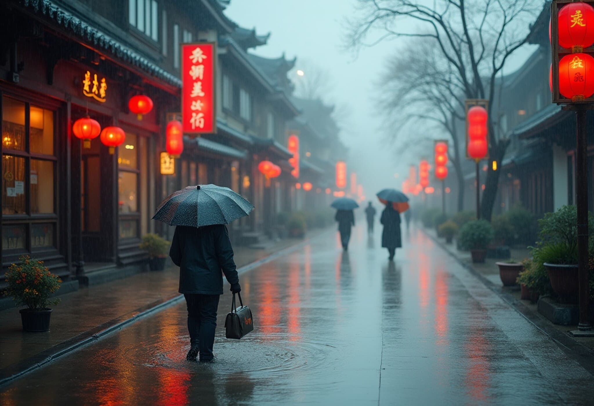 Heavy Rain in Northern China Claims Lives, Triggers Mass Evacuations Amid Flood Warnings Heavy Rain in Northern China Claims Lives, Triggers Mass Evacuations Amid Flood Warnings