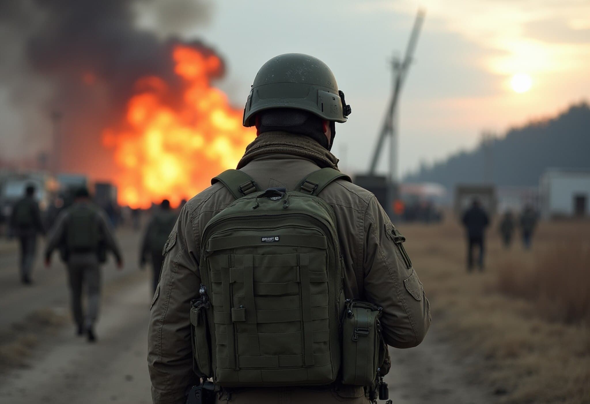 Russia Escalates Invasion with Heaviest Assault on Ukraine Since Conflict Began Russia Escalates Invasion with Heaviest Assault on Ukraine Since Conflict Began