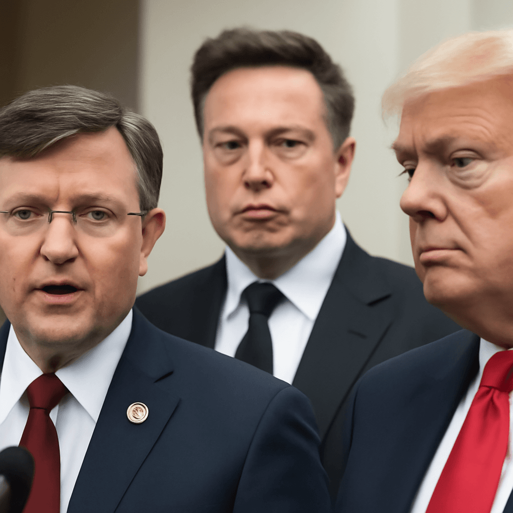 House Speaker Johnson Urges Musk and Trump to Mend Ties Amid Public Rift House Speaker Johnson Urges Musk and Trump to Mend Ties Amid Public Rift