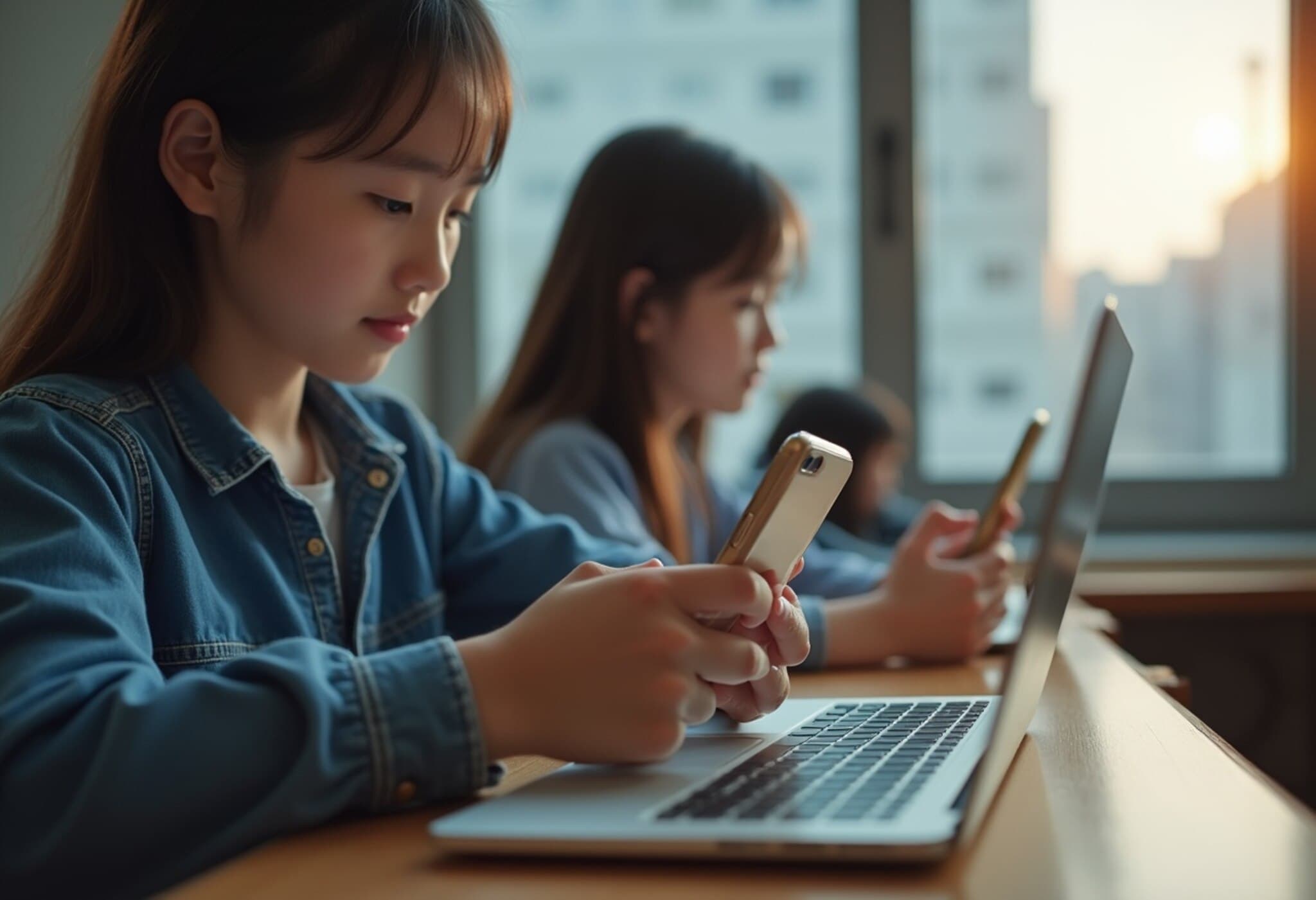 South Korea Bans Smartphones in Schools to Combat Teenphone Addiction South Korea Bans Smartphones in Schools to Combat Teenphone Addiction