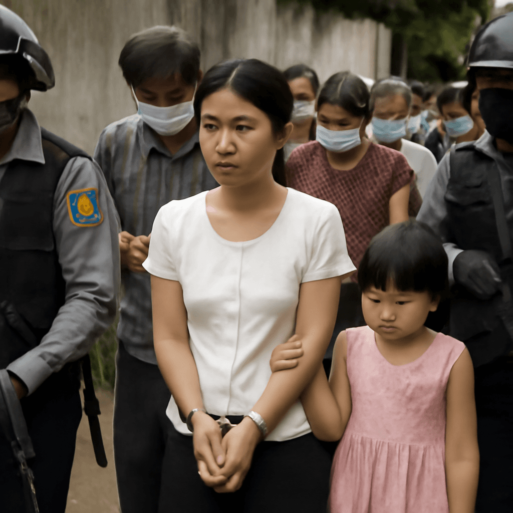 Six-Year-Old and 15 Others Arrested Over Assassination in Myanmar Six-Year-Old and 15 Others Arrested Over Assassination in Myanmar