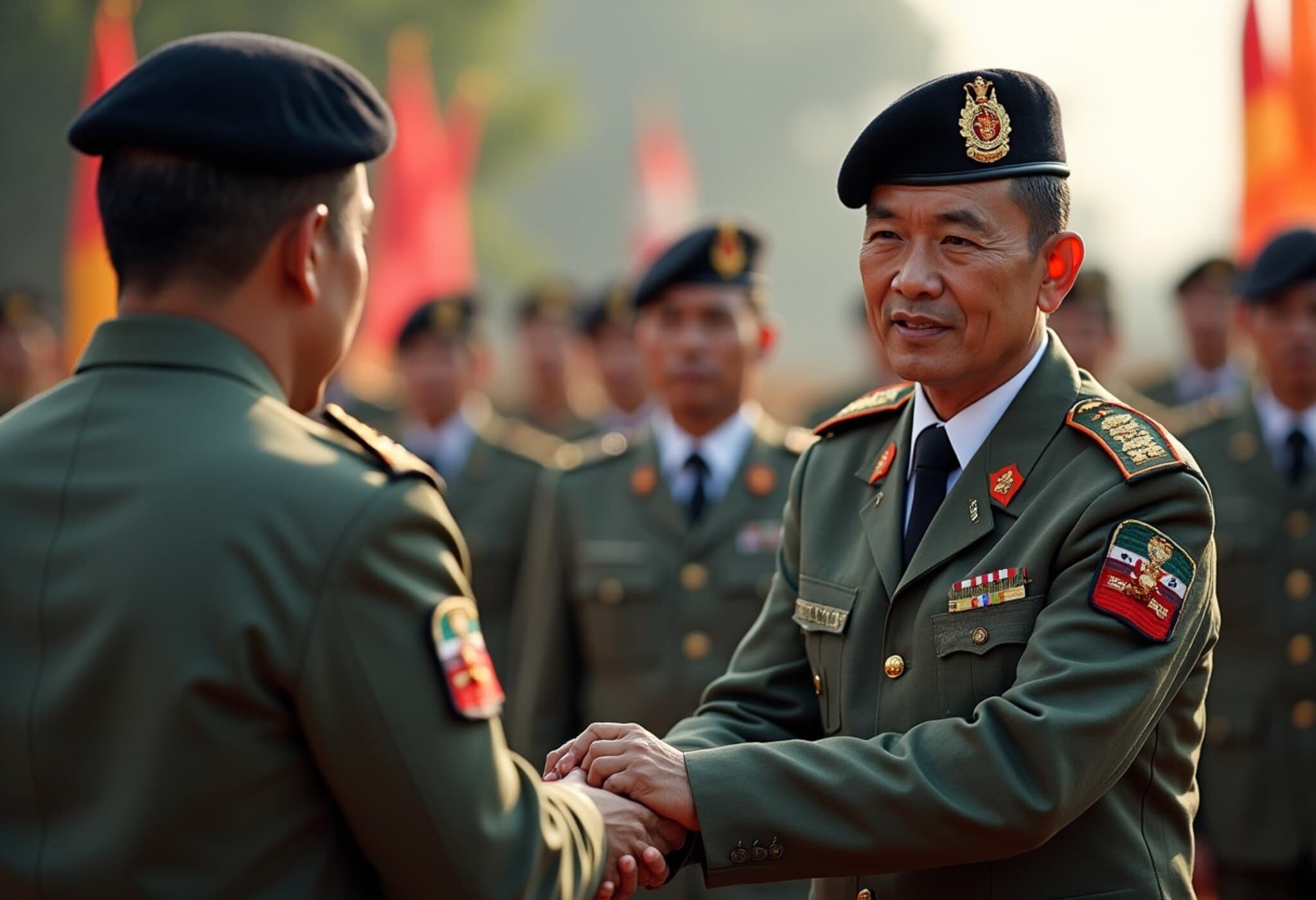 Thailand and Cambodia Agree on ASEAN Observers to Monitor Ceasefire Thailand and Cambodia Agree on ASEAN Observers to Monitor Ceasefire