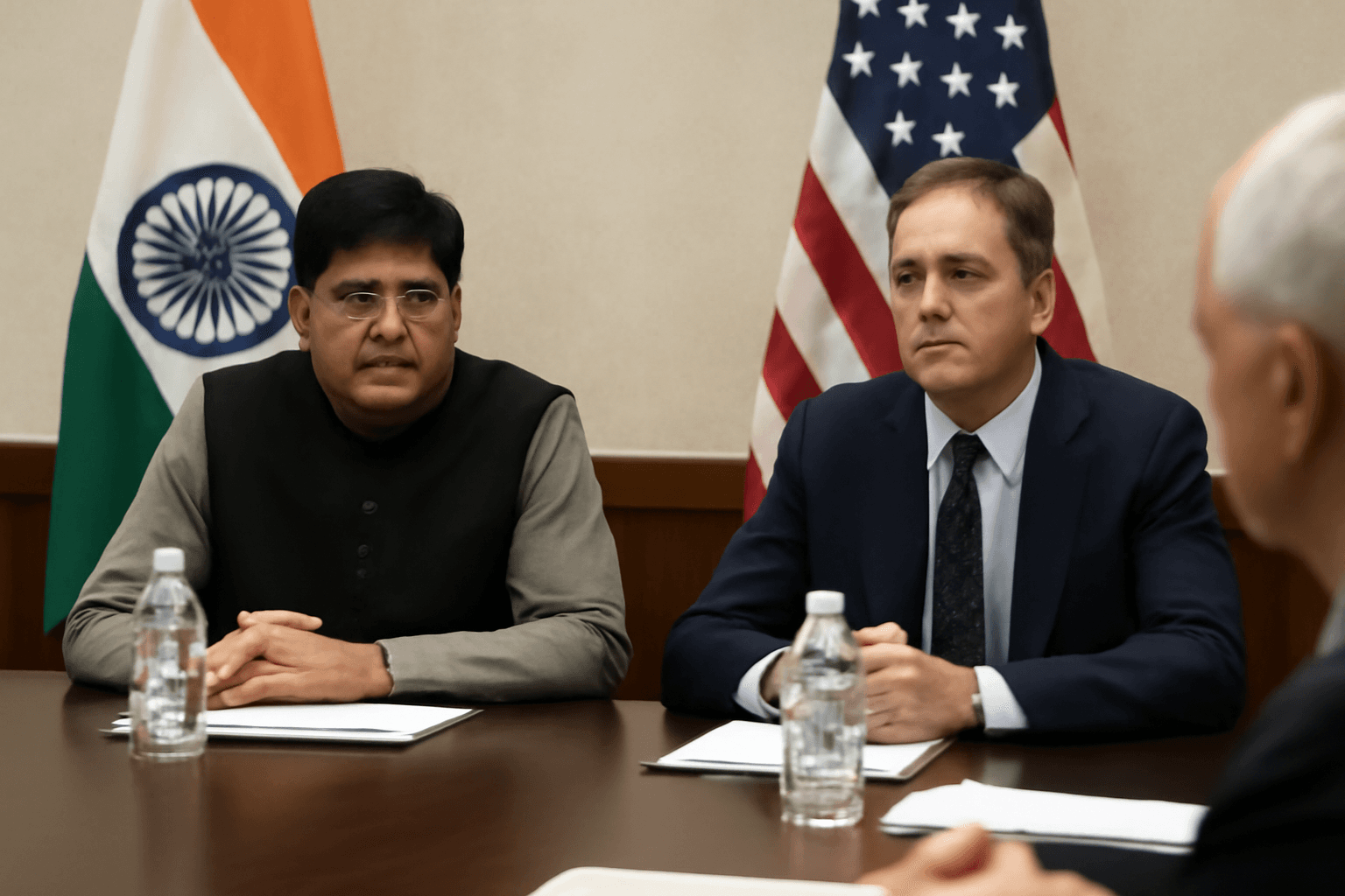 India-US Trade Talks Advance as US Team Plans June Visit Amid Tariff Negotiations India-US Trade Talks Advance as US Team Plans June Visit Amid Tariff Negotiations