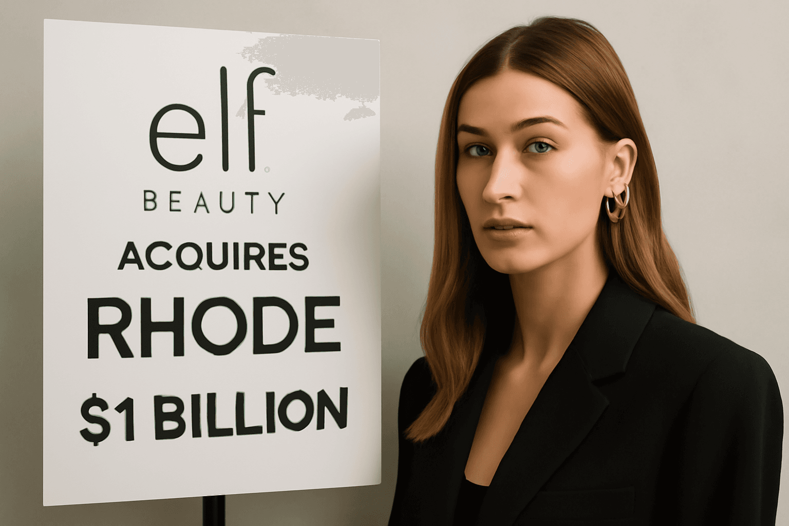 E.l.f. Beauty Acquires Hailey Bieber's Rhode Skincare Brand for $1 Billion E.l.f. Beauty Acquires Hailey Bieber's Rhode Skincare Brand for $1 Billion