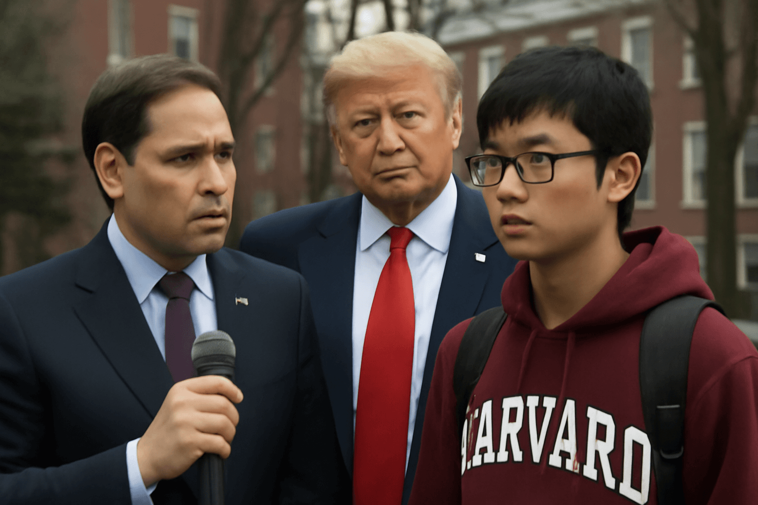 Trump Assures Chinese Students Amid US Visa Revocation Measures Trump Assures Chinese Students Amid US Visa Revocation Measures