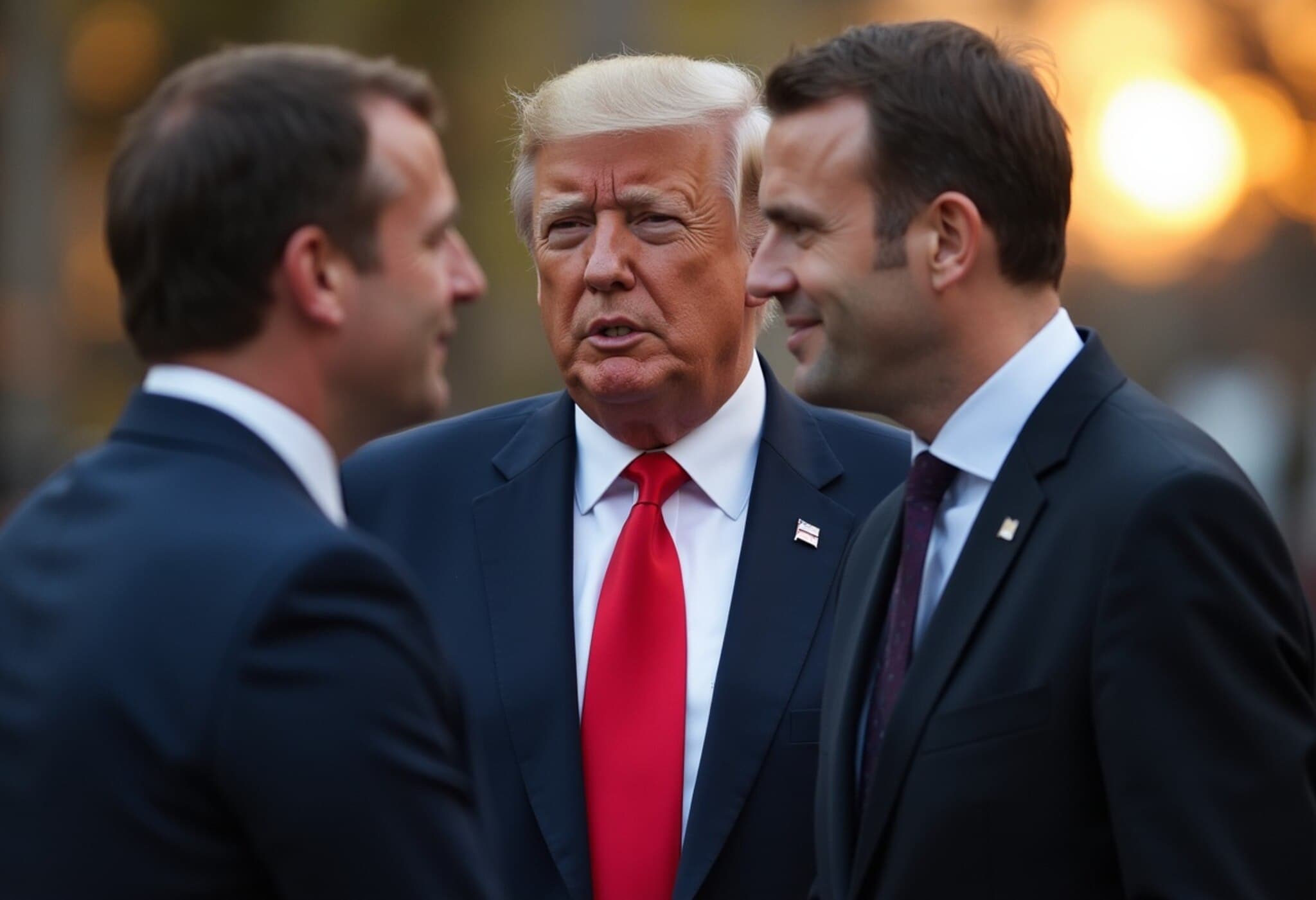 Trump Refutes Macron’s Claim on G7 Departure: ‘Much Bigger Than Ceasefire’ Trump Refutes Macron’s Claim on G7 Departure: ‘Much Bigger Than Ceasefire’