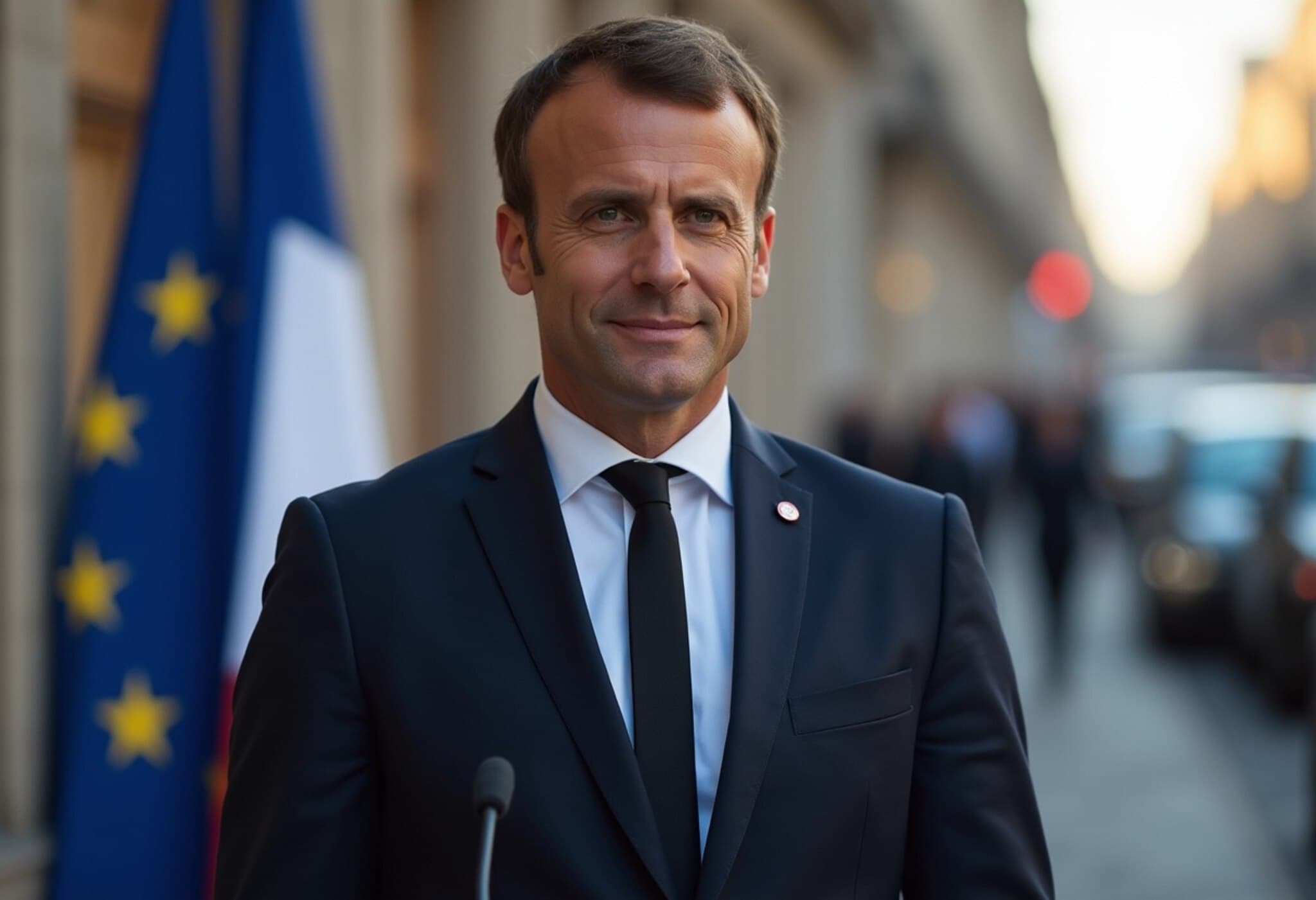 Macron Urges European Defence Autonomy with Rafale Fighter Call Macron Urges European Defence Autonomy with Rafale Fighter Call
