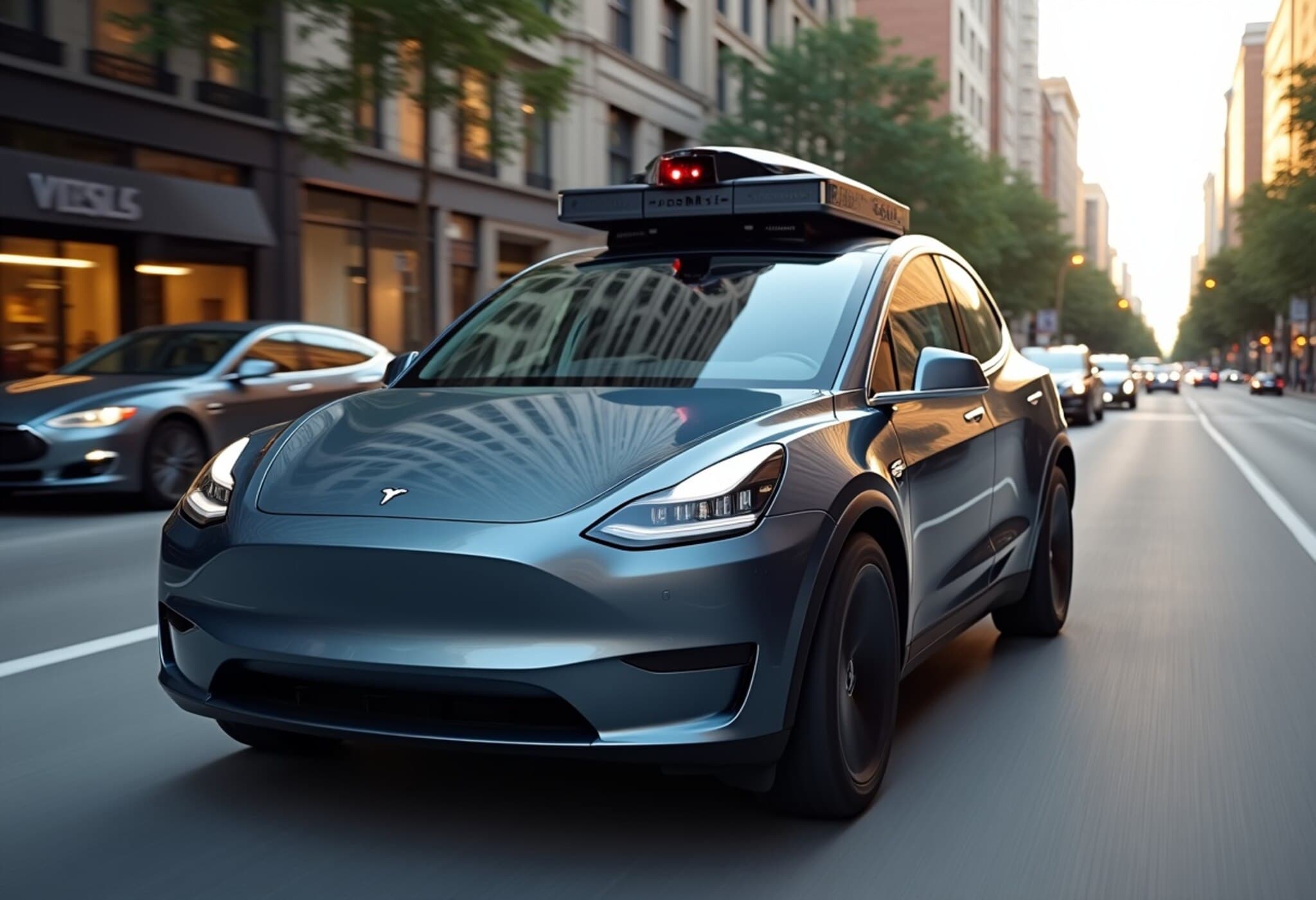 Tesla's Austin Robotaxi Launch Sparks Safety Concerns, Regulator Inquiries Tesla's Austin Robotaxi Launch Sparks Safety Concerns, Regulator Inquiries
