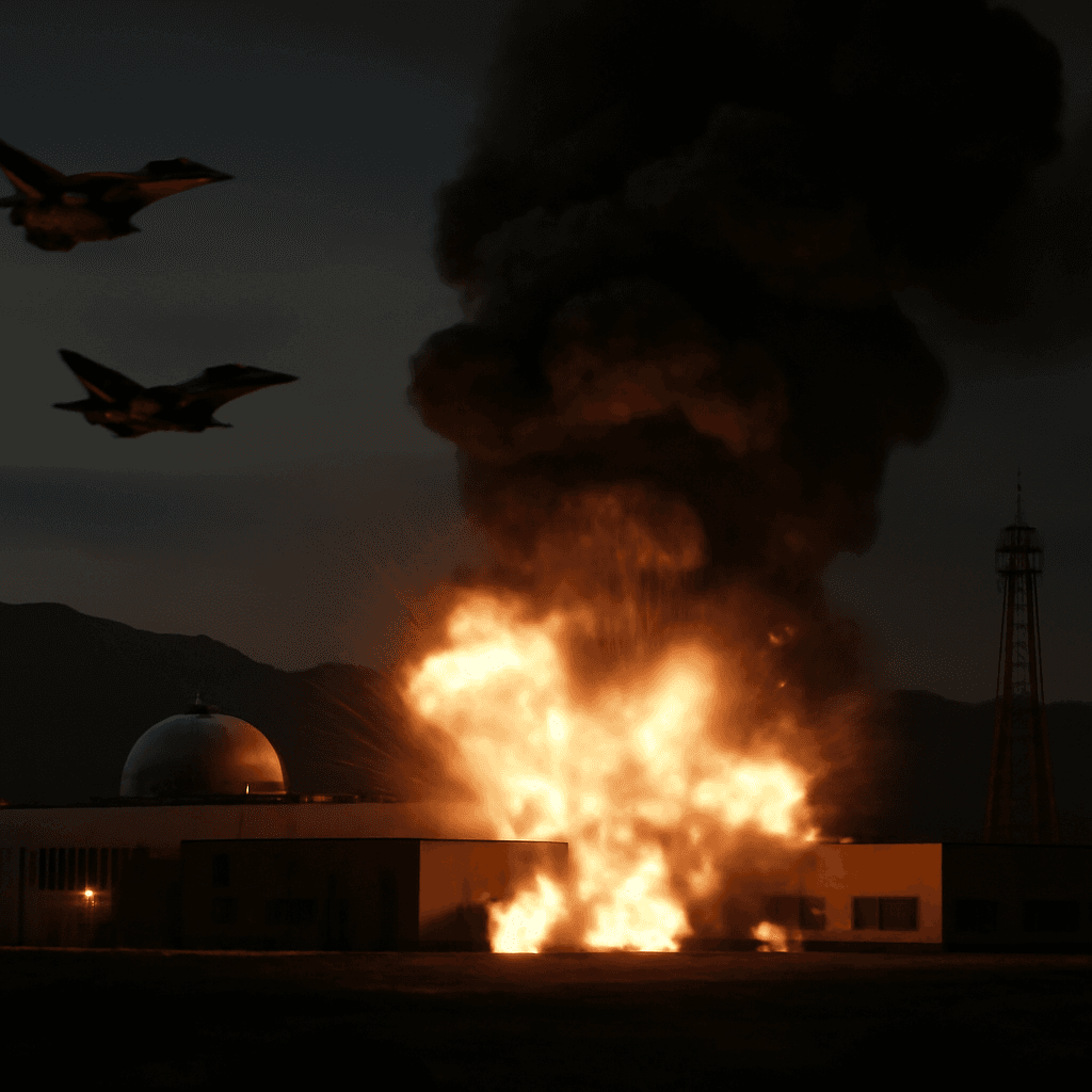 Israel's Operation Rising Lion: Airstrikes Target Iran’s Nuclear Sites Israel's Operation Rising Lion: Airstrikes Target Iran’s Nuclear Sites