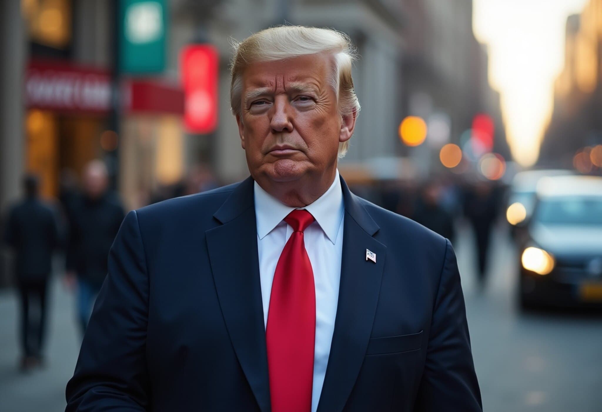 Trump Threatens 100% Tariffs on Russian Export Buyers to Pressure Peace Trump Threatens 100% Tariffs on Russian Export Buyers to Pressure Peace