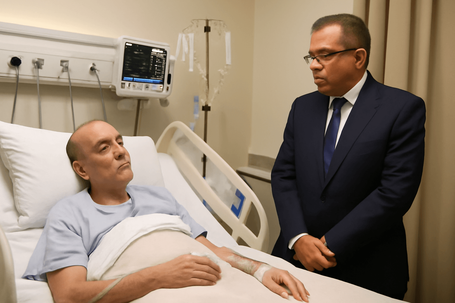 Ghulam Nabi Azad Withdraws from India Delegation Due to Illness in Kuwait Ghulam Nabi Azad Withdraws from India Delegation Due to Illness in Kuwait