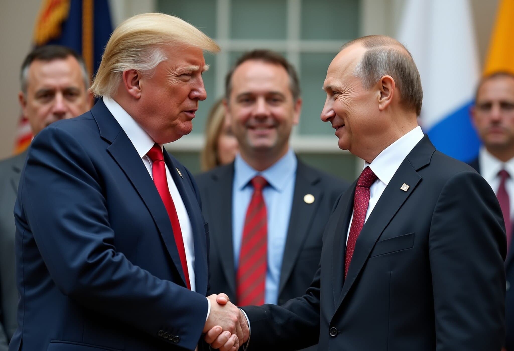 Trump-Putin Alaska Summit: A Crucial Crossroads for the Ukraine Conflict Trump-Putin Alaska Summit: A Crucial Crossroads for the Ukraine Conflict