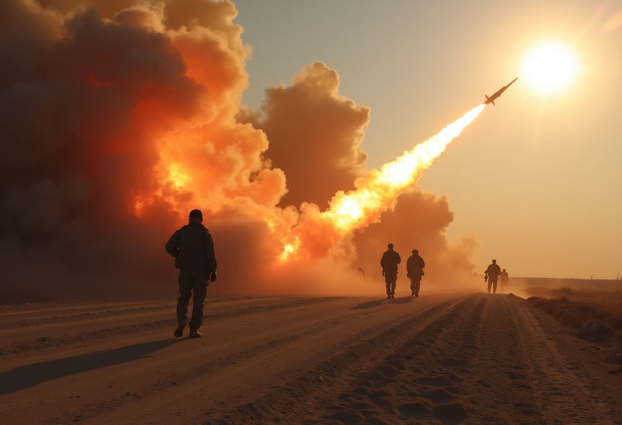 US Strikes Target Iran’s Nuclear Sites with 30 Tomahawk Missiles: Trump US Strikes Target Iran’s Nuclear Sites with 30 Tomahawk Missiles: Trump