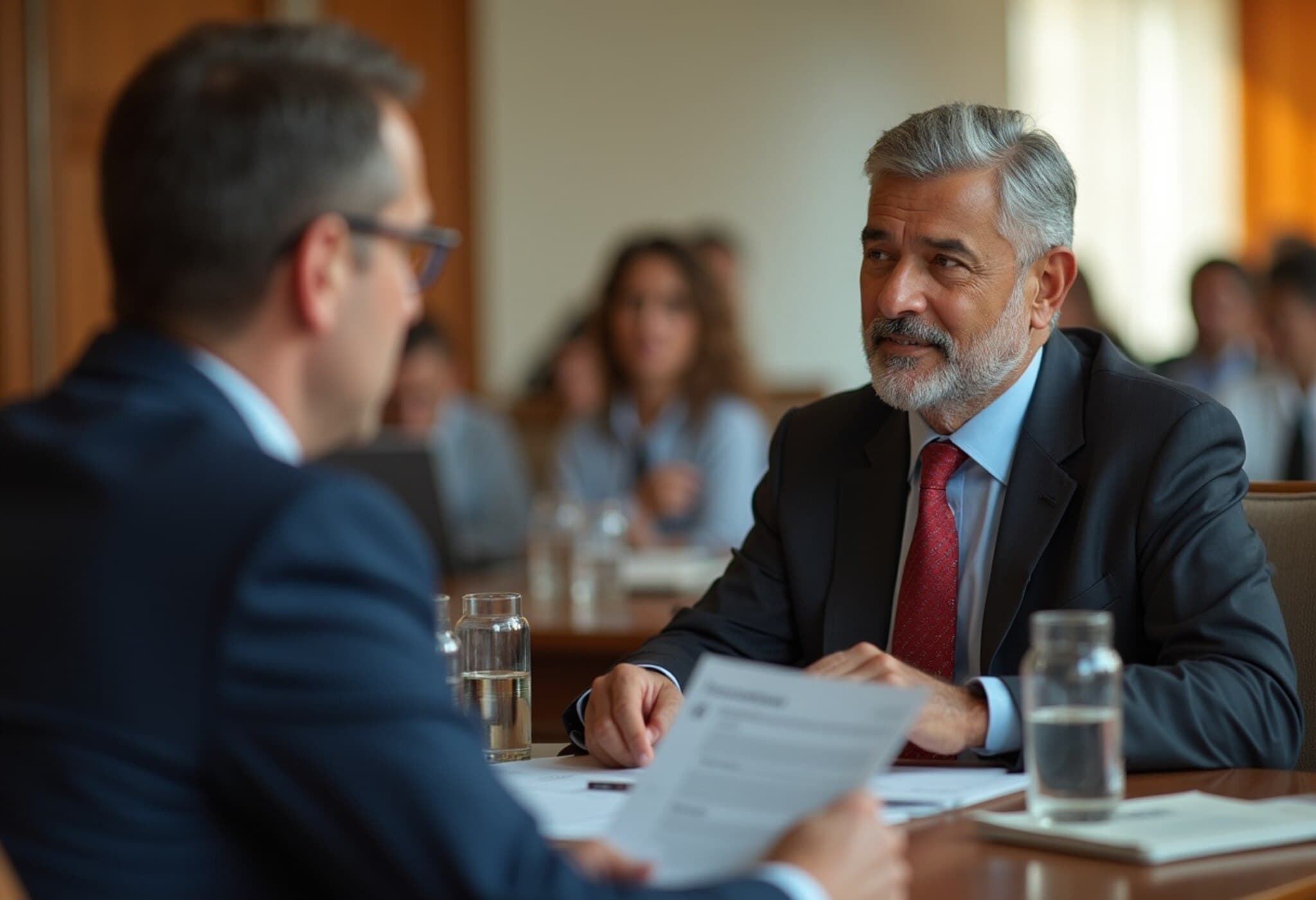 India Stands Firm on Terms Amid Crucial US Trade Talks Before July 9 Deadline India Stands Firm on Terms Amid Crucial US Trade Talks Before July 9 Deadline