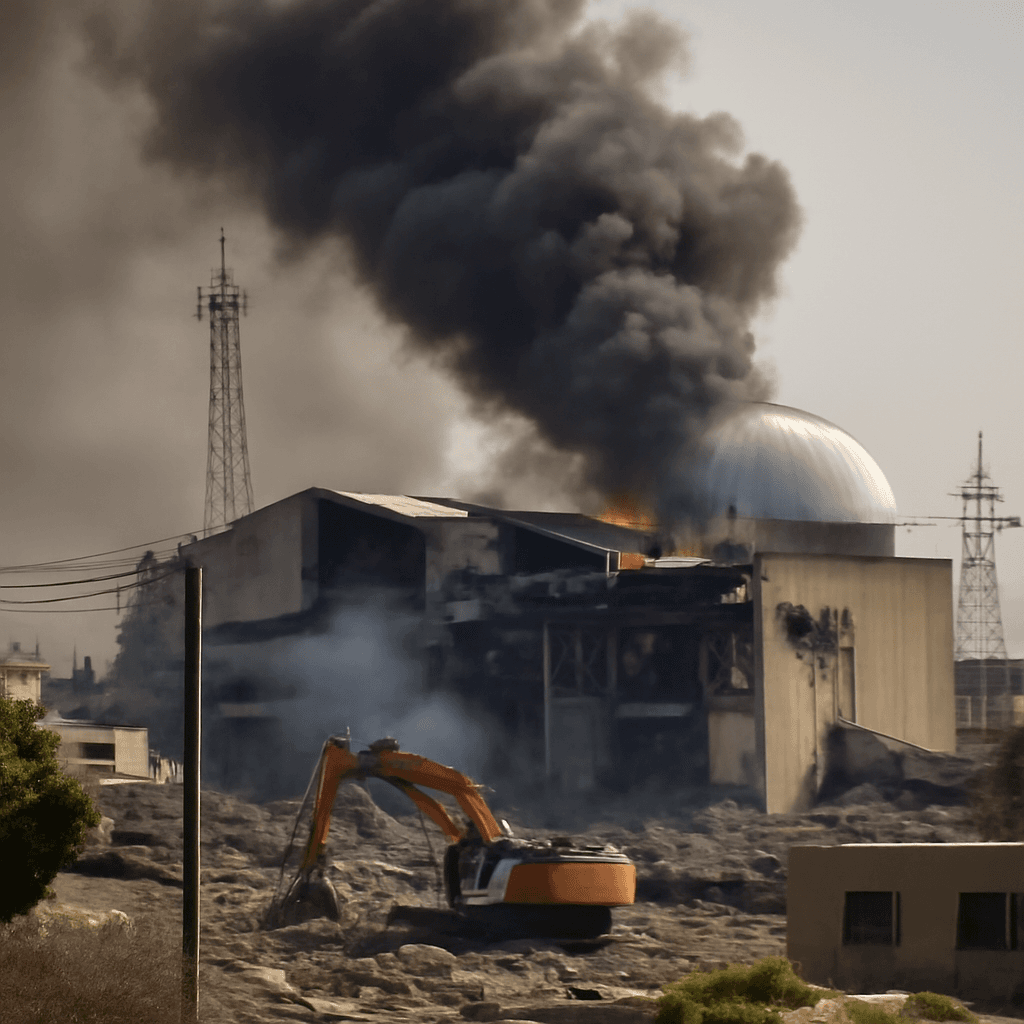 Israel Strikes Iran’s Nuclear Facilities, Escalating Middle East Conflict Israel Strikes Iran’s Nuclear Facilities, Escalating Middle East Conflict