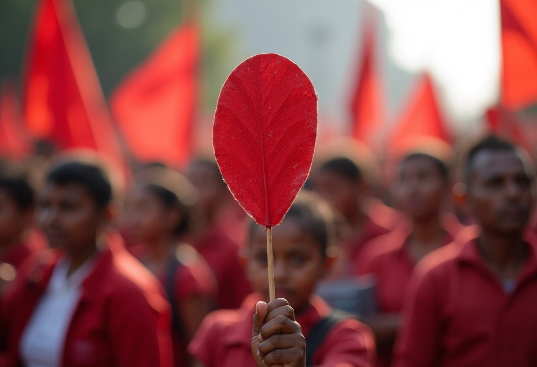 World Sickle Cell Day Rally at AIIMS Mangalagiri Raises Awareness World Sickle Cell Day Rally at AIIMS Mangalagiri Raises Awareness