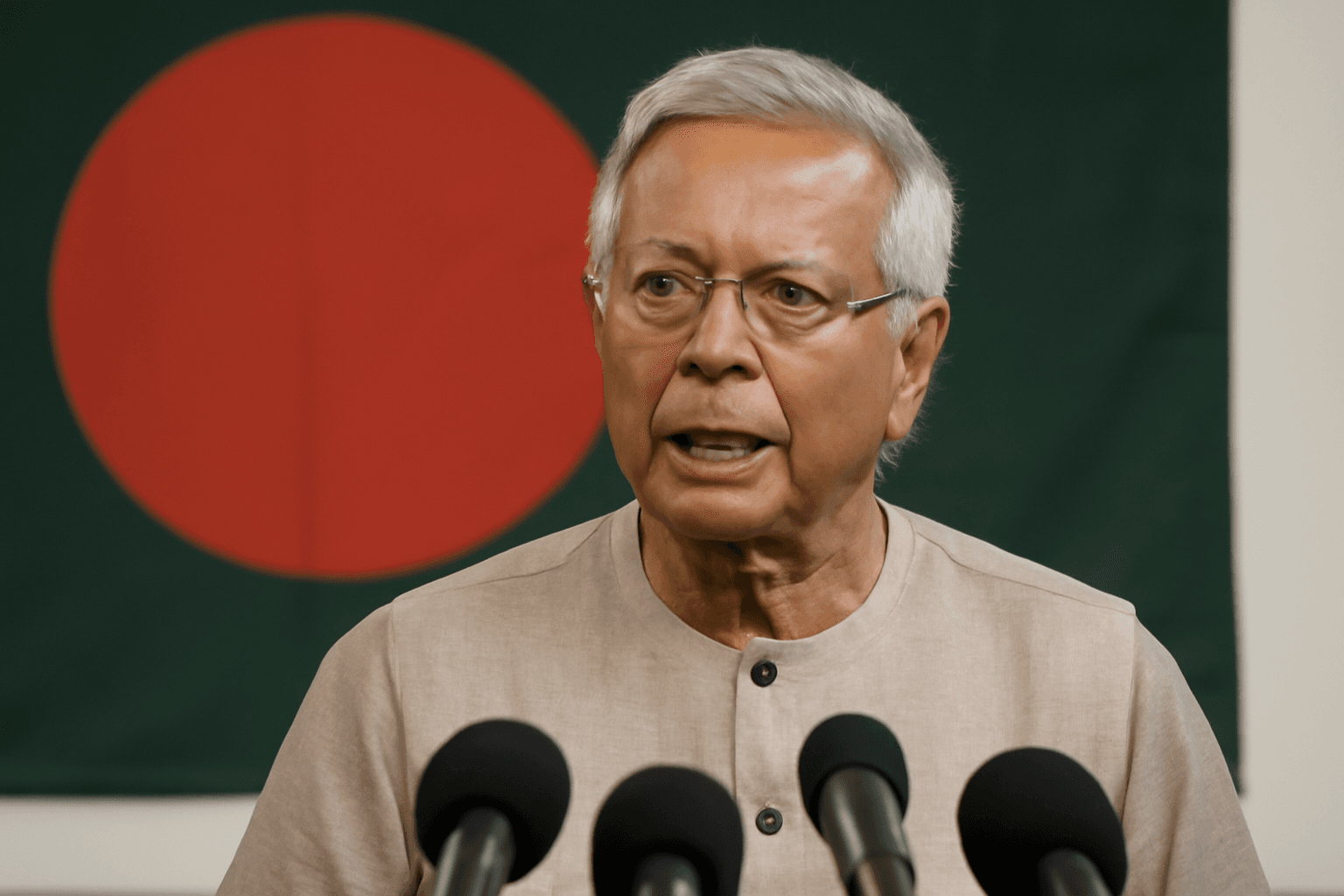 India Urges Bangladesh to Conduct Early Elections to Confirm People's Mandate India Urges Bangladesh to Conduct Early Elections to Confirm People's Mandate