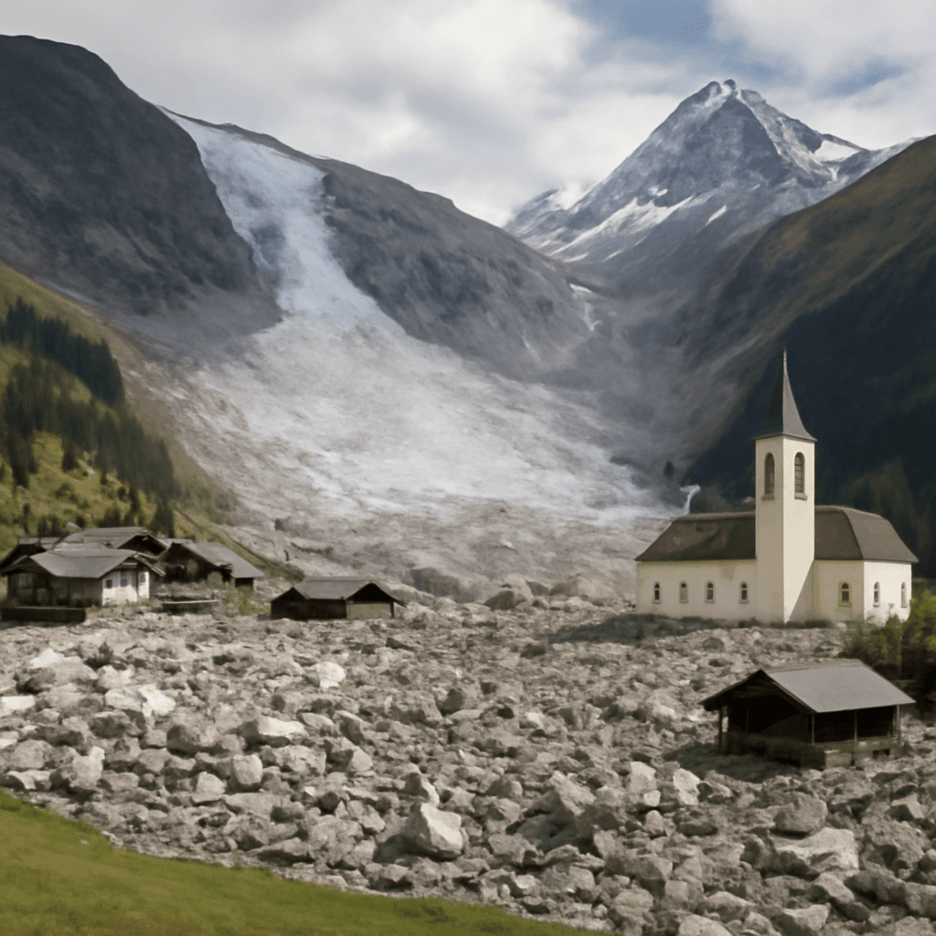 Swiss Village of Blatten Destroyed by Glacier Collapse Amid Climate Concerns Swiss Village of Blatten Destroyed by Glacier Collapse Amid Climate Concerns