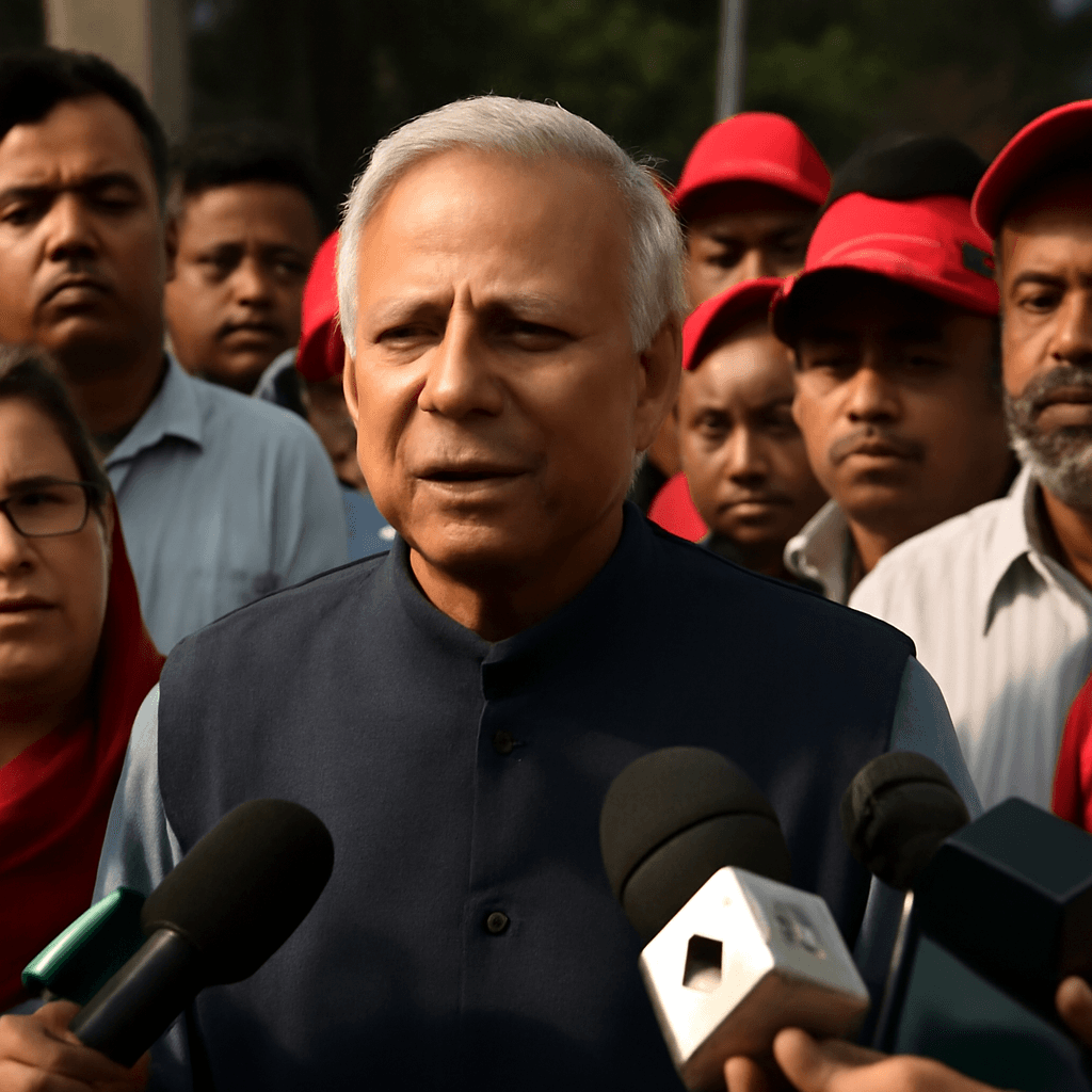 Bangladesh Political Crisis: Awami League Workers Fear for Safety Under Yunus Government Bangladesh Political Crisis: Awami League Workers Fear for Safety Under Yunus Government