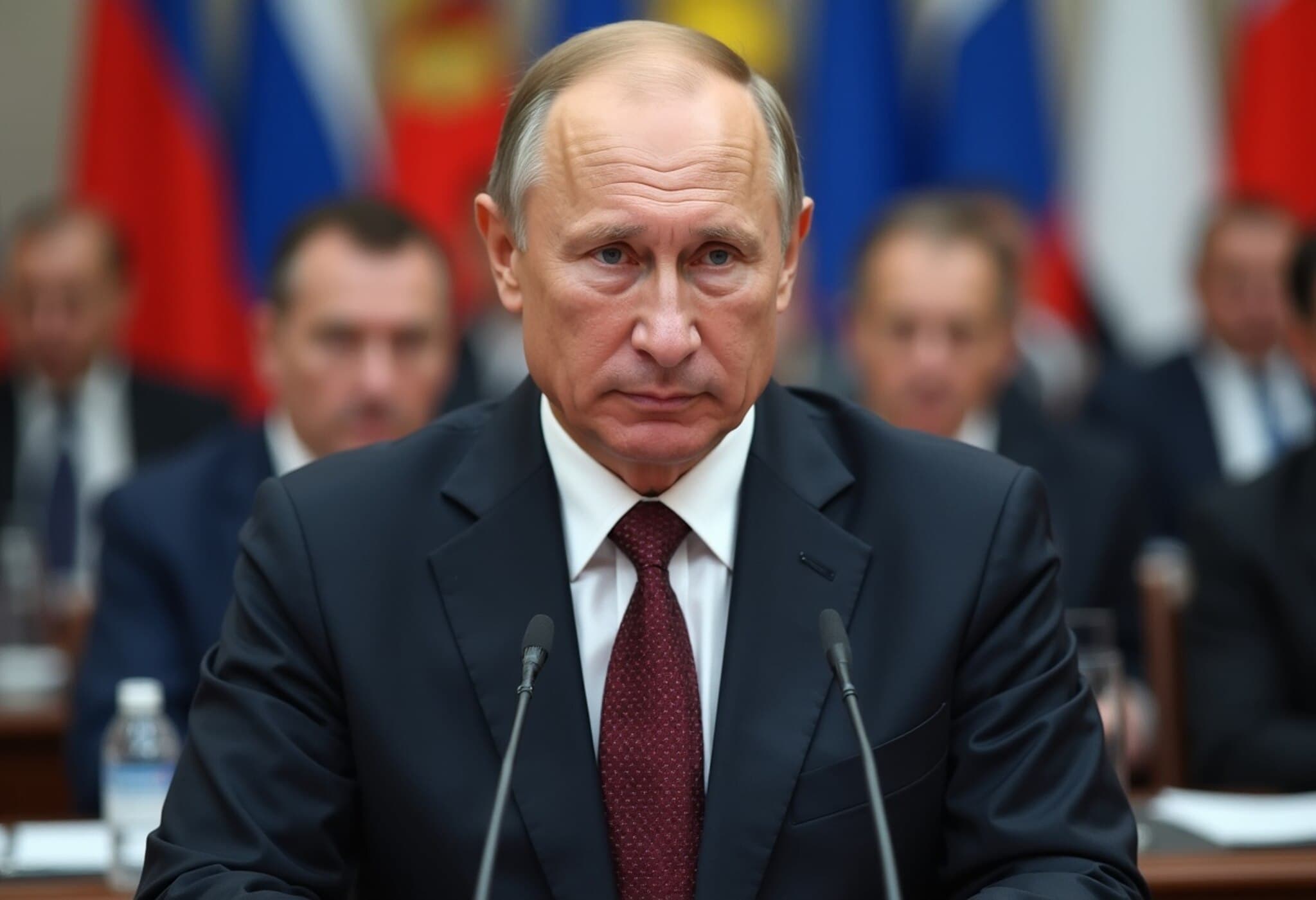 Putin Asserts ‘Whole of Ukraine is Ours,’ Warns Against Dirty Bomb Use Putin Asserts ‘Whole of Ukraine is Ours,’ Warns Against Dirty Bomb Use