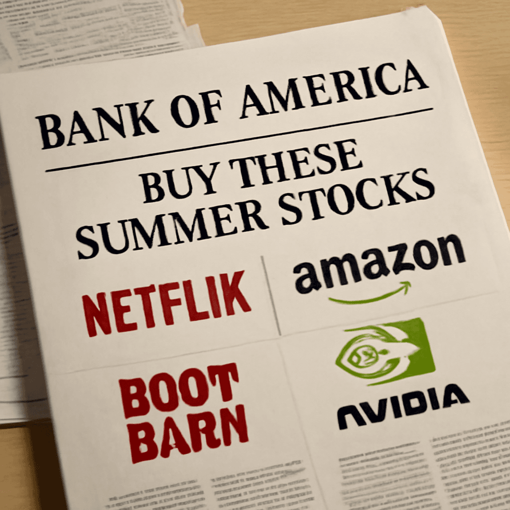 Top 5 Buy-Rated Stocks Set for Growth, Says Bank of America Top 5 Buy-Rated Stocks Set for Growth, Says Bank of America