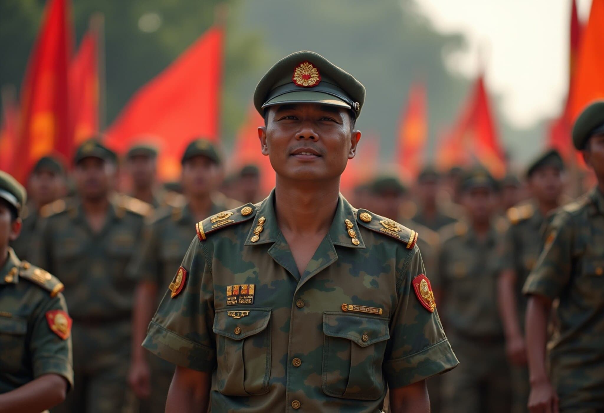 Myanmar Junta Sets December 28 Election Amid Ongoing Civil War and International Skepticism Myanmar Junta Sets December 28 Election Amid Ongoing Civil War and International Skepticism