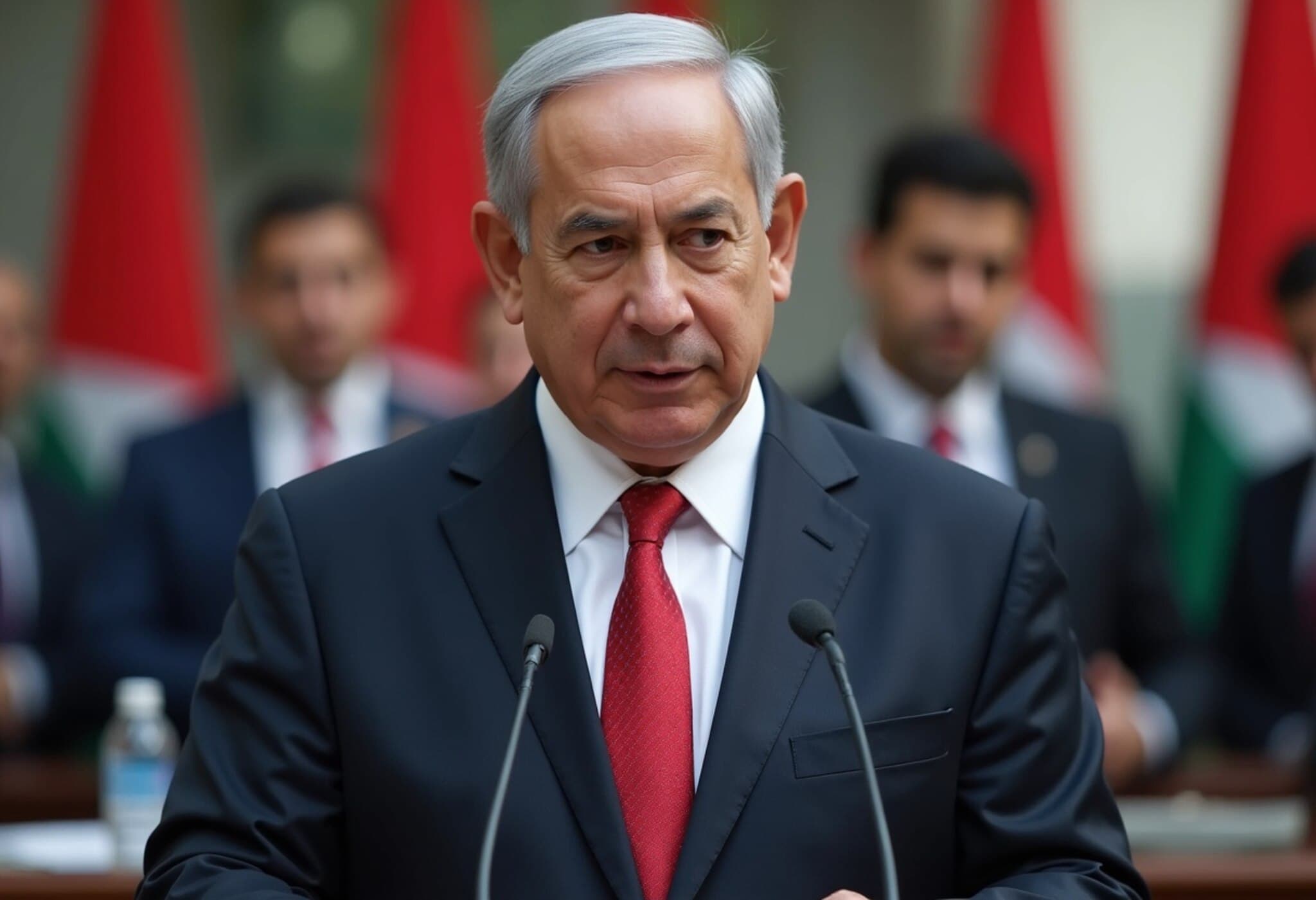 Netanyahu Vows Hamas-Free Civilian Rule in Gaza, Rejects Occupation Plans Netanyahu Vows Hamas-Free Civilian Rule in Gaza, Rejects Occupation Plans