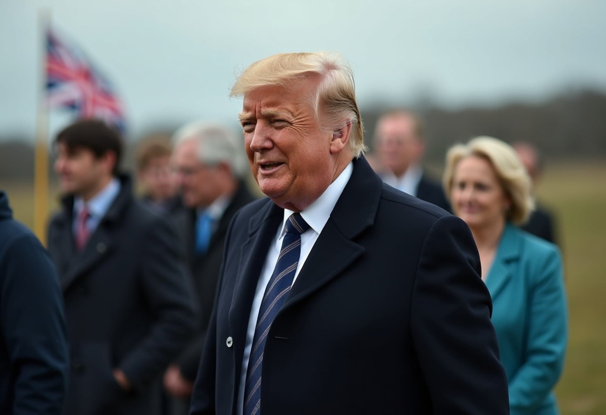 Trump Faces Scottish Protests Amid Golf Course Visit and Epstein Controversy Trump Faces Scottish Protests Amid Golf Course Visit and Epstein Controversy
