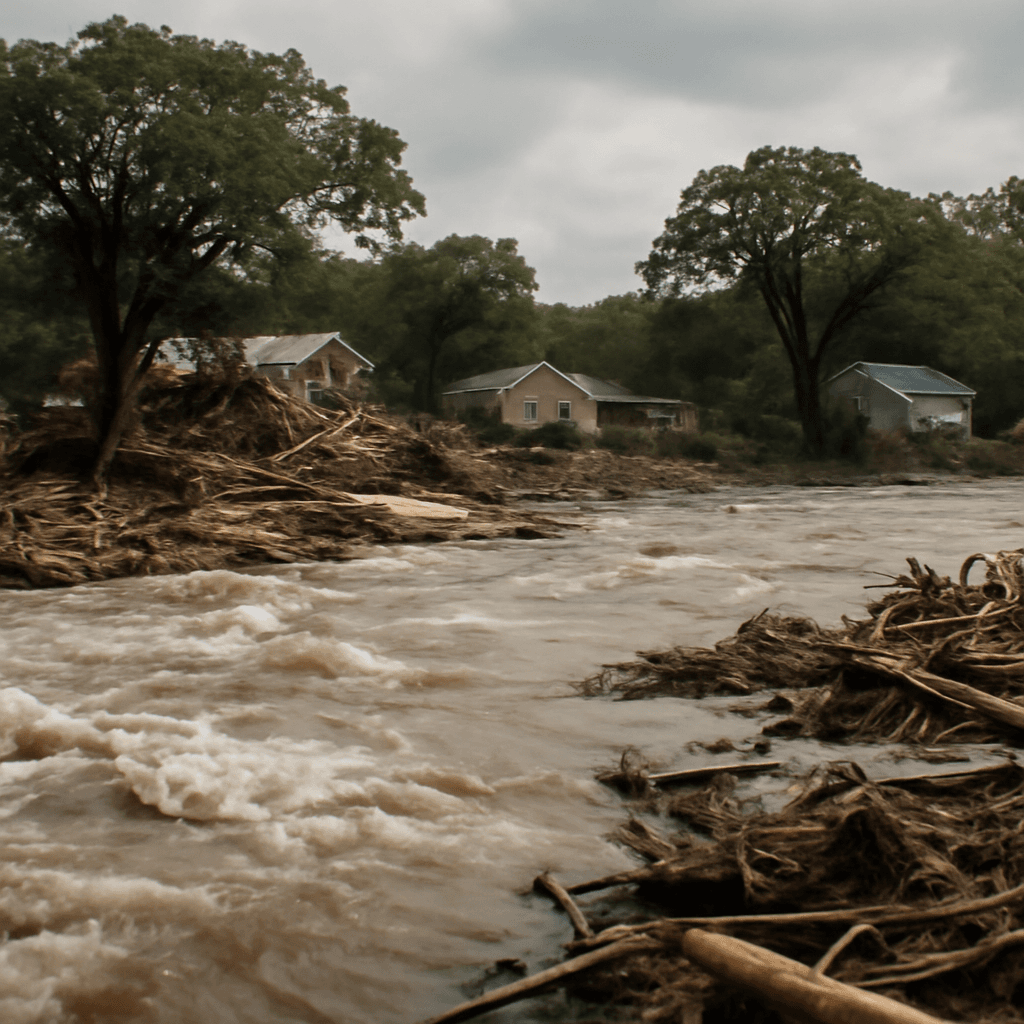 Inside Texas Hill Country’s 45 Minutes of Devastating Flooding on July 4 Inside Texas Hill Country’s 45 Minutes of Devastating Flooding on July 4