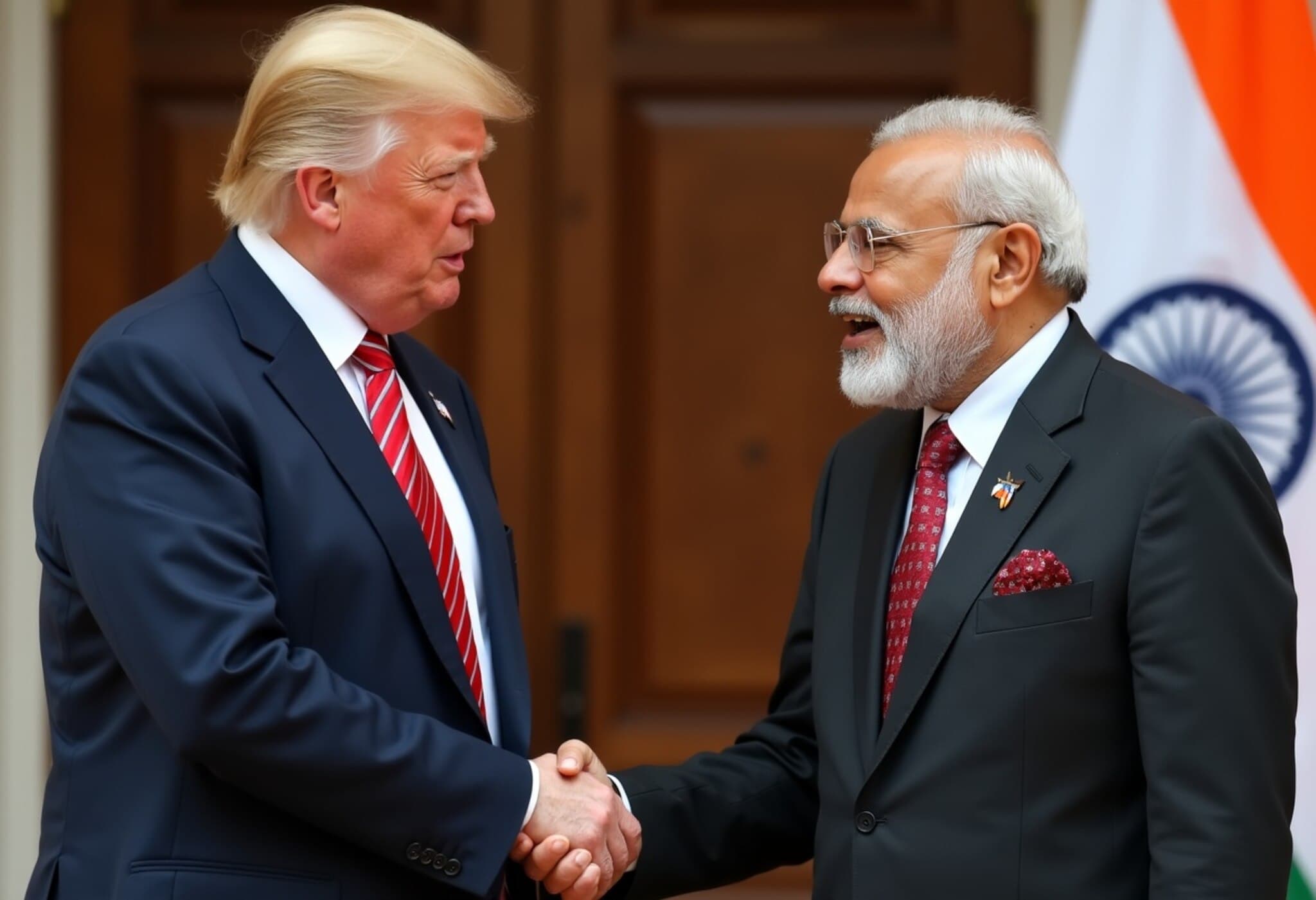 Trump Claims to Have Halted India-Pakistan War; Modi Denies Role Trump Claims to Have Halted India-Pakistan War; Modi Denies Role