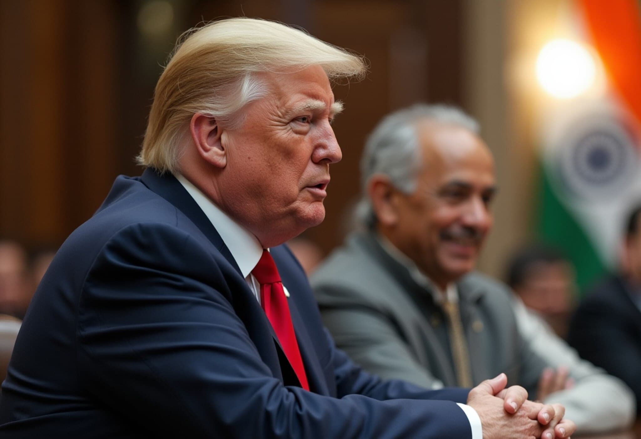 Trump Claims India-Pakistan War Averted Amid Denial of Modi Call by Jaishankar Trump Claims India-Pakistan War Averted Amid Denial of Modi Call by Jaishankar
