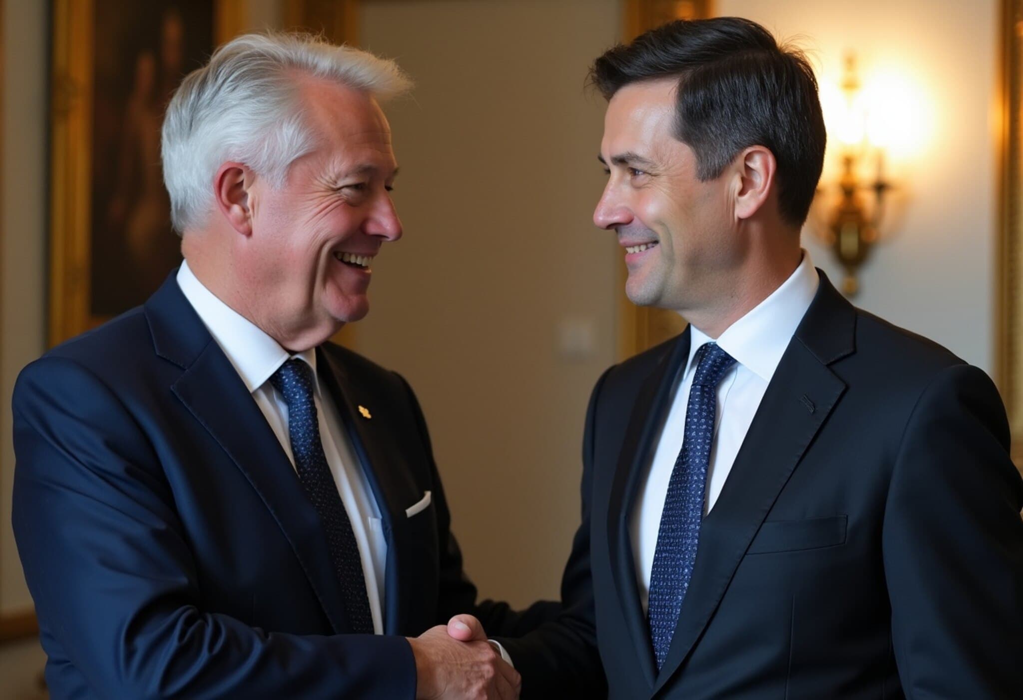 US and UK Officials Engage Ukrainian Leaders Ahead of Trump-Putin Alaska Summit US and UK Officials Engage Ukrainian Leaders Ahead of Trump-Putin Alaska Summit