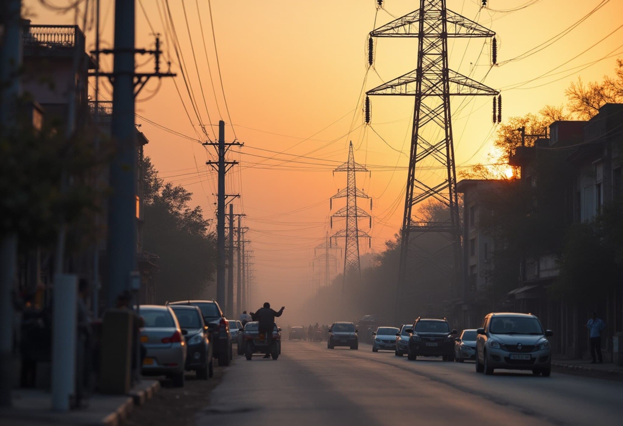 Karachi Power Outage Sparks Massive Protest, Paralyzes City Traffic Karachi Power Outage Sparks Massive Protest, Paralyzes City Traffic