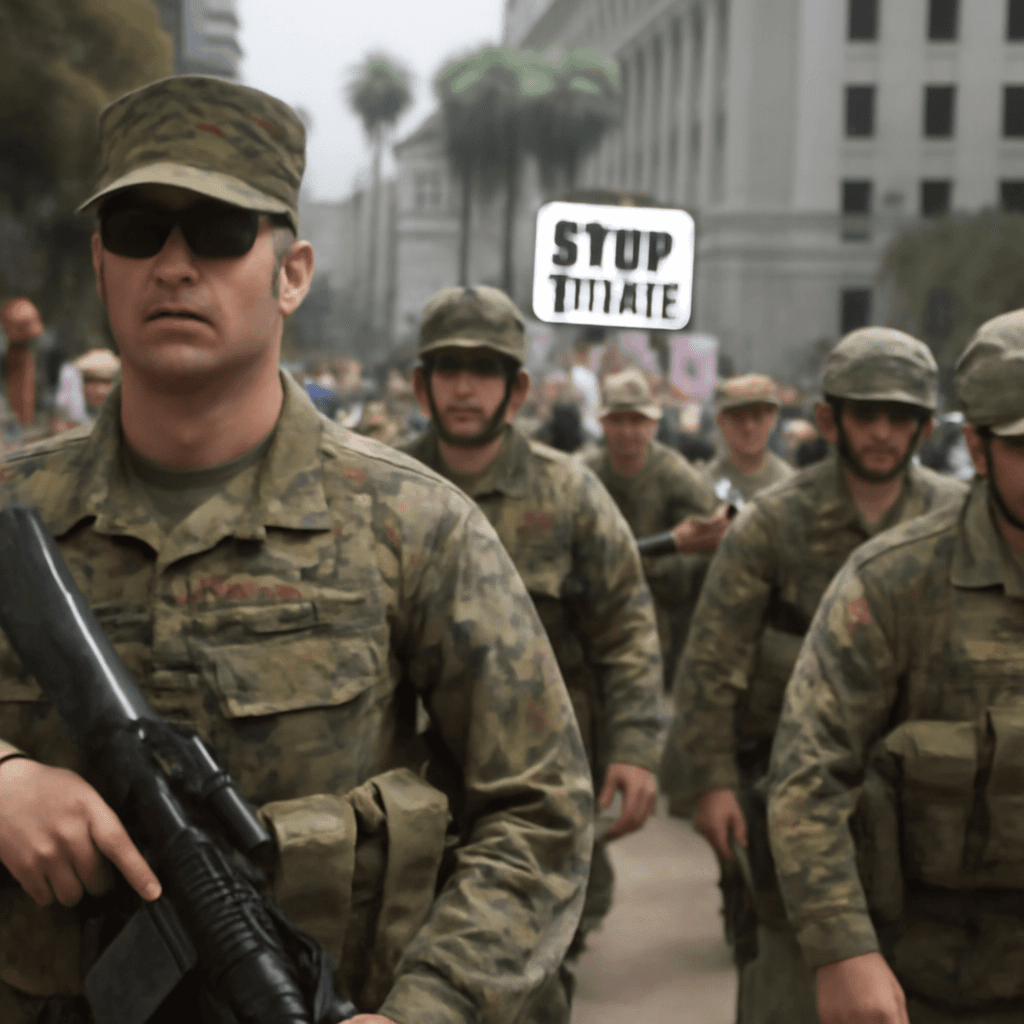 Trump Deploys 2,000 National Guard to Los Angeles Amid Immigration Protests Trump Deploys 2,000 National Guard to Los Angeles Amid Immigration Protests