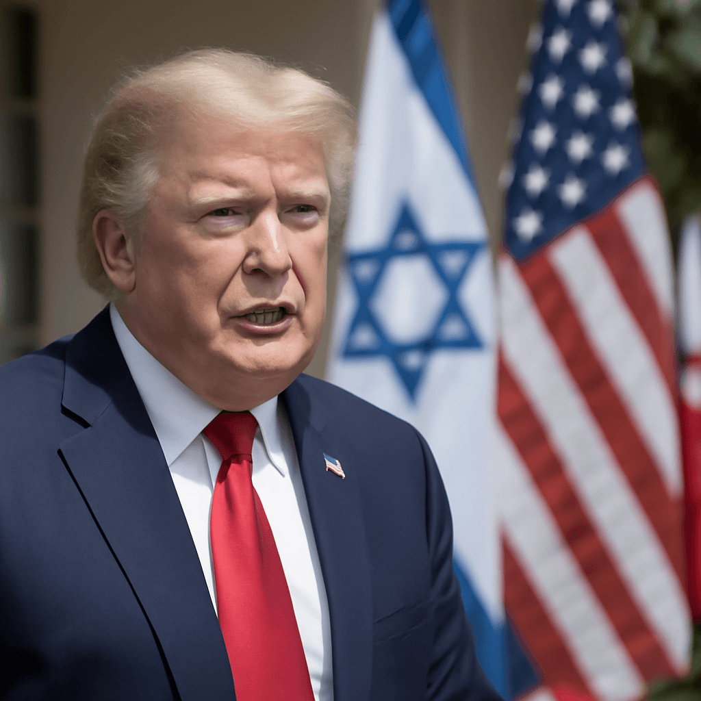 Trump Highlights Iran’s Role in Gaza Hostage Negotiations Amid Ceasefire Talks Trump Highlights Iran’s Role in Gaza Hostage Negotiations Amid Ceasefire Talks