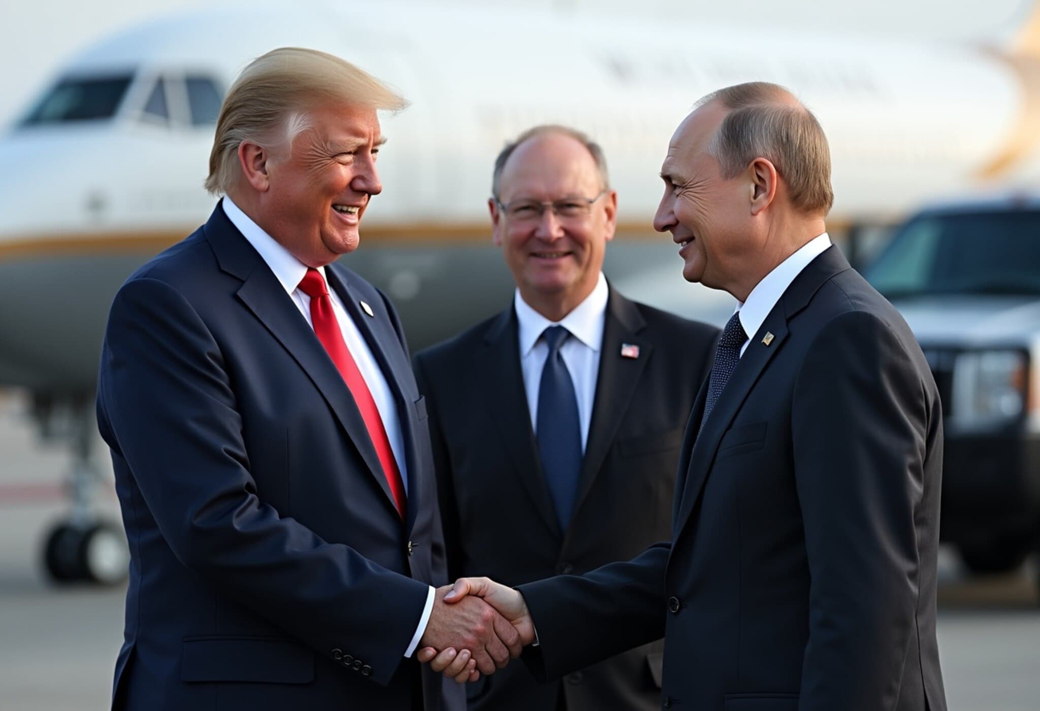 Inside the Historic Trump-Putin Meeting: A Ride Together in 'The Beast' Limousine Inside the Historic Trump-Putin Meeting: A Ride Together in 'The Beast' Limousine