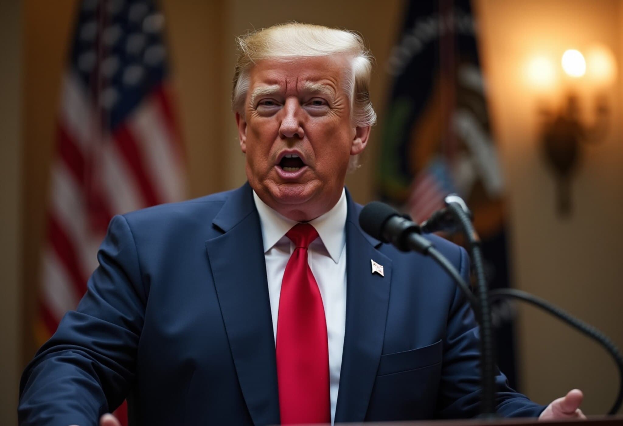Trump Defends Tariff Policies Ahead of Crucial Federal Court Hearing Trump Defends Tariff Policies Ahead of Crucial Federal Court Hearing