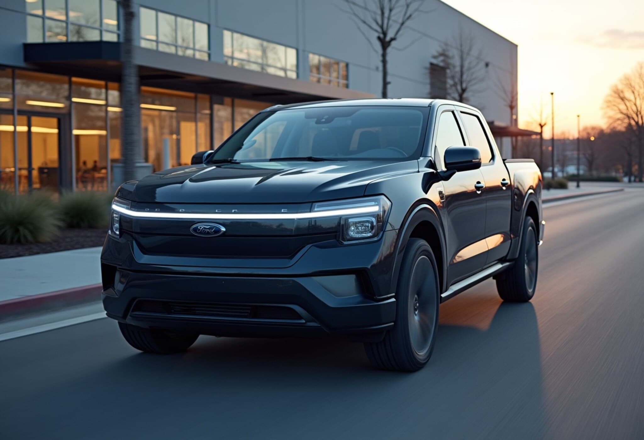 Ford Invests $2 Billion in Louisville Plant to Produce Affordable EV Pickup by 2027 Ford Invests $2 Billion in Louisville Plant to Produce Affordable EV Pickup by 2027