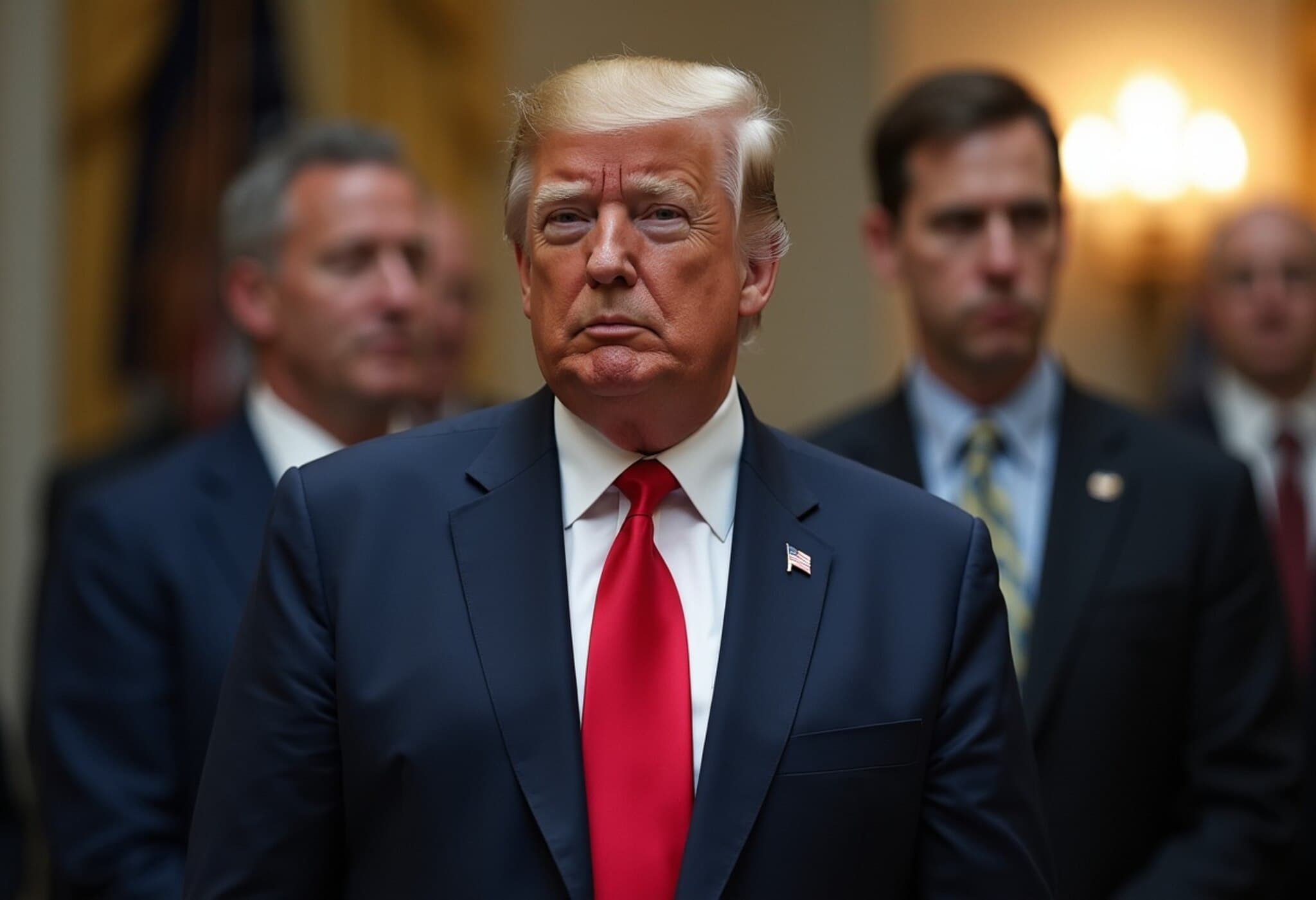 Trump’s Federal Reserve Visit Heightens Tensions Over Interest Rate Policy Trump’s Federal Reserve Visit Heightens Tensions Over Interest Rate Policy