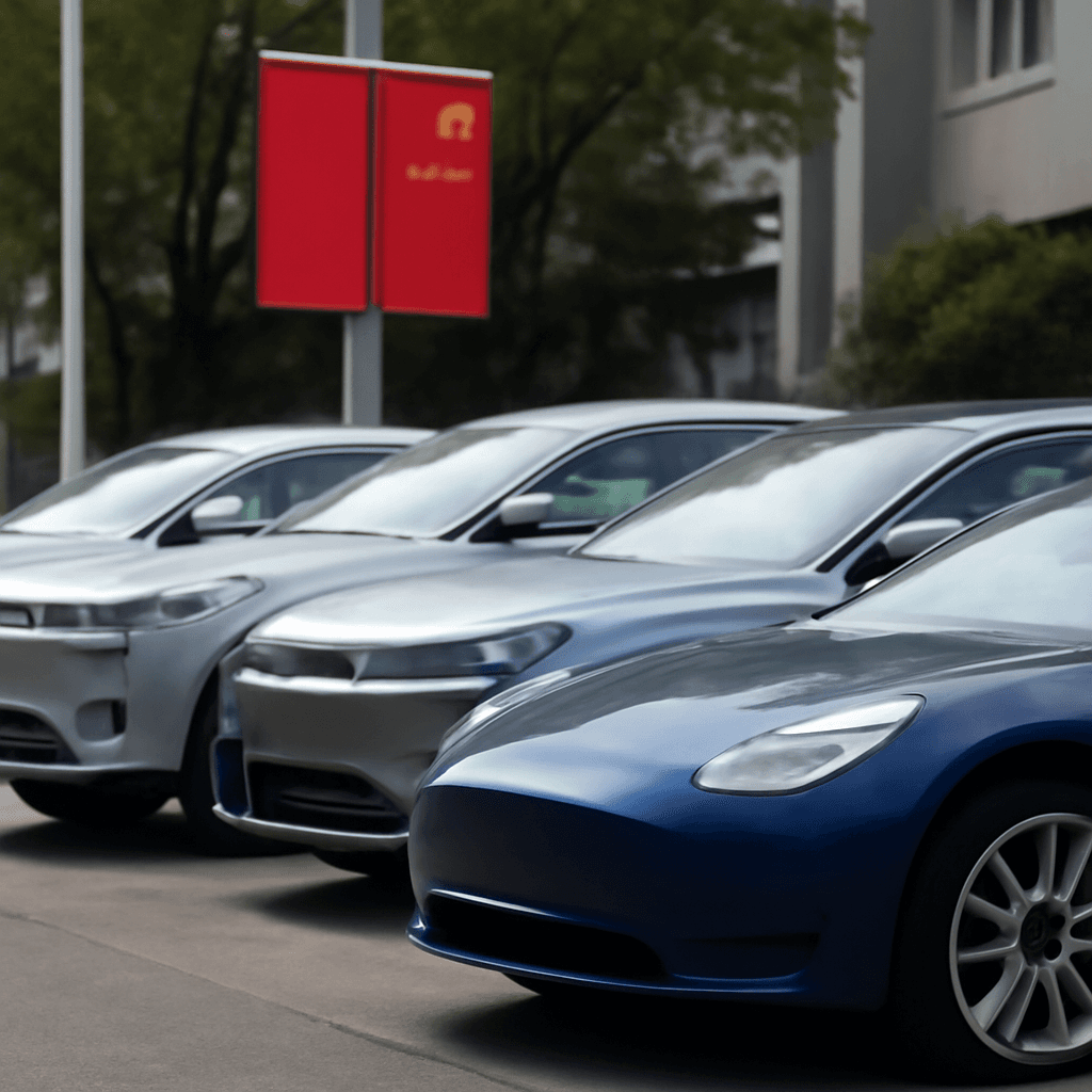 China’s Electric Vehicle Price War Intensifies Amid Market Shakeup China’s Electric Vehicle Price War Intensifies Amid Market Shakeup