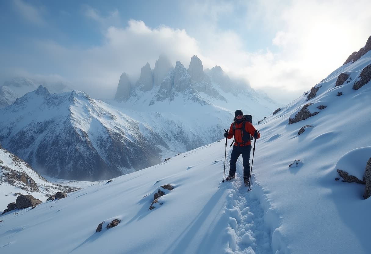 Deadly Snowstorm in Chilean Patagonia Claims 5 Lives on Torres del Paine Trail Deadly Snowstorm in Chilean Patagonia Claims 5 Lives on Torres del Paine Trail