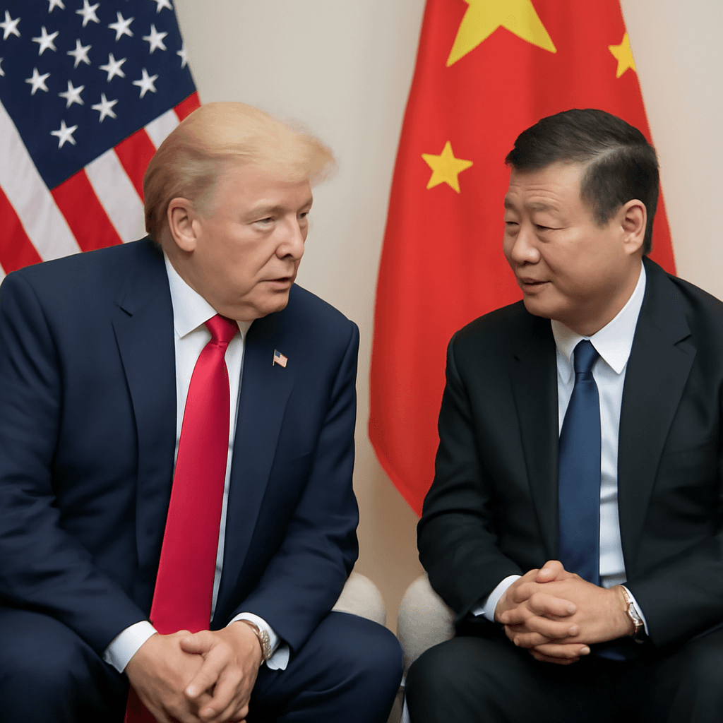 US-China Trade Negotiations Expected as Leaders Address Mineral Tariffs US-China Trade Negotiations Expected as Leaders Address Mineral Tariffs