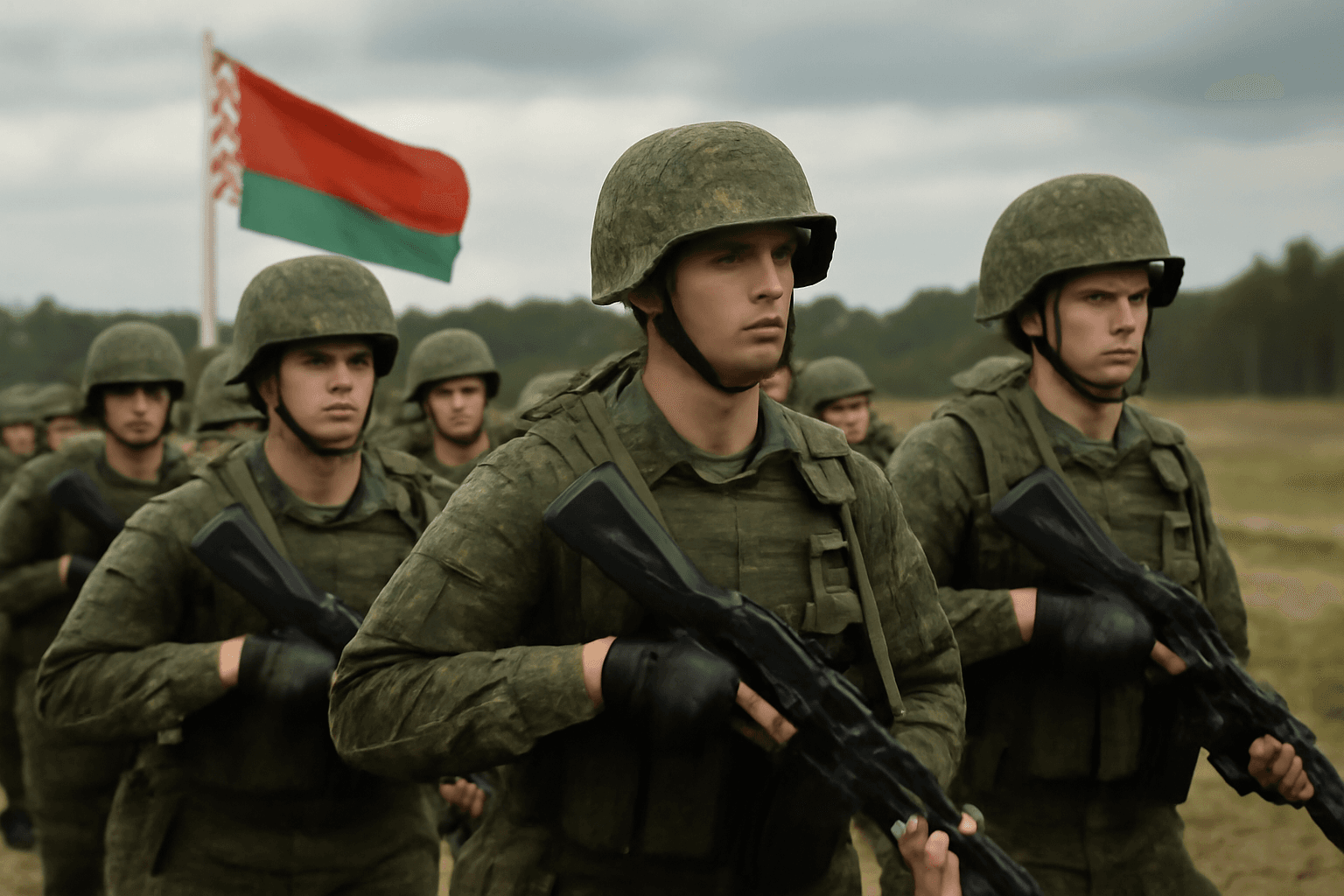 Belarus Reduces Scale and Relocates 2025 Military Drills with Russia Belarus Reduces Scale and Relocates 2025 Military Drills with Russia