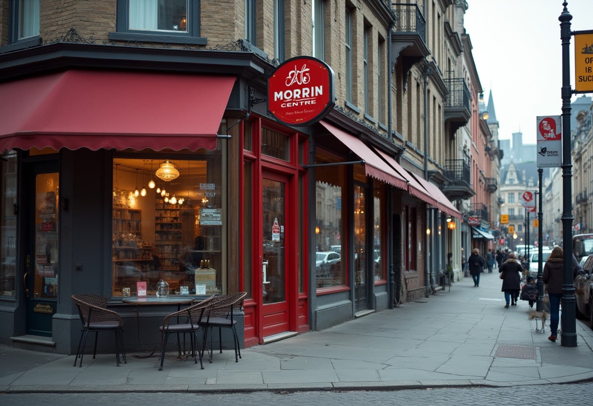 Inside Quebec City's Morrin Centre: A Refuge for English Speakers Amid French Dominance Inside Quebec City's Morrin Centre: A Refuge for English Speakers Amid French Dominance