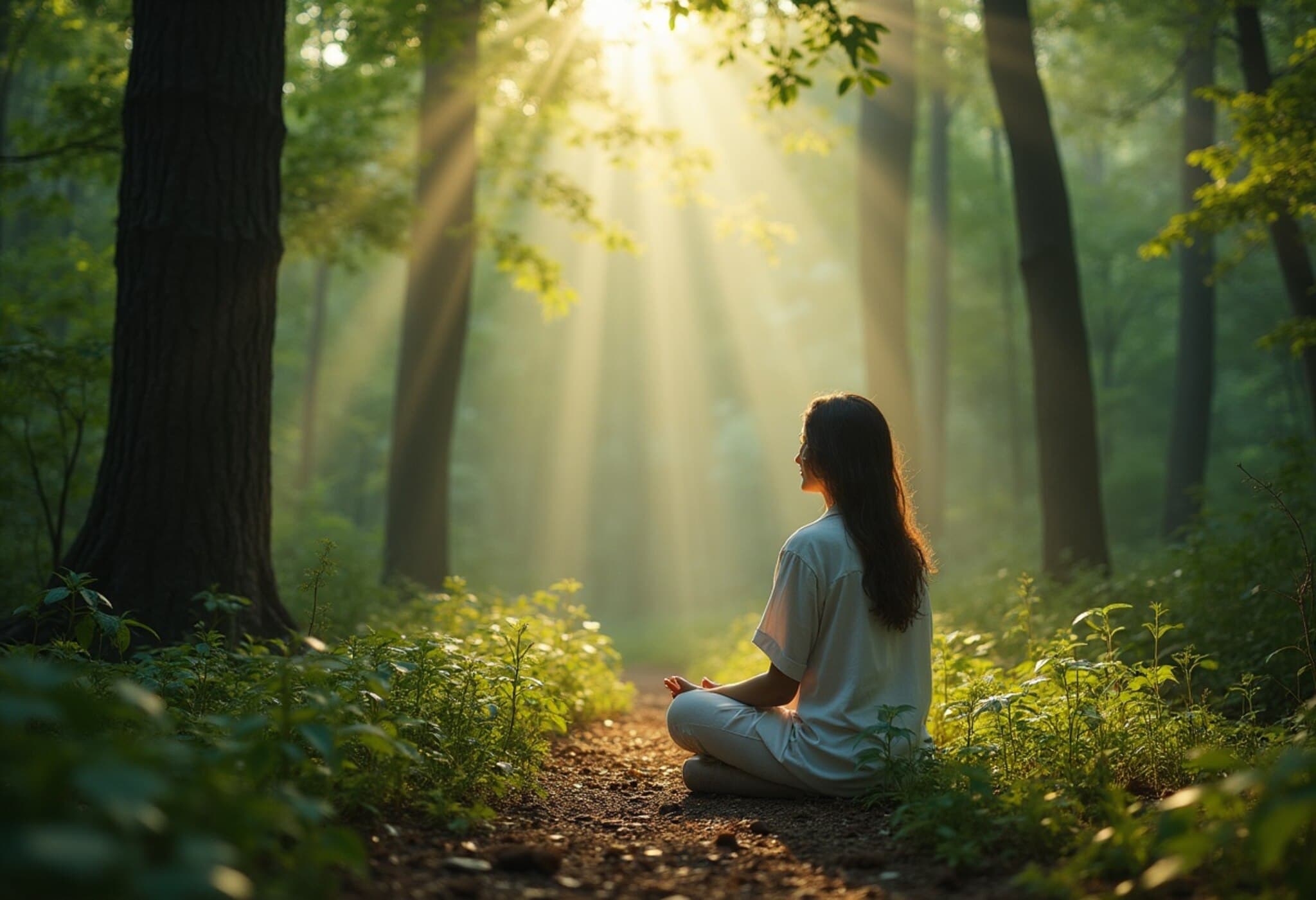 Forest Bathing: How Nature's Embrace Boosts Mental Health and Focus Forest Bathing: How Nature's Embrace Boosts Mental Health and Focus